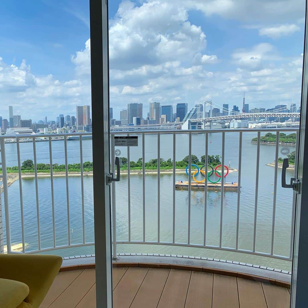 Hilton Tokyo Odaiba ヒルトン東京お台場のインスタグラム