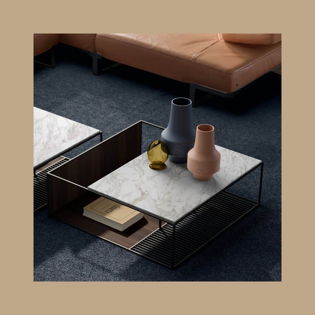 Natuzzi Officialさんのインスタグラム写真 - (Natuzzi OfficialInstagram)「The Fil Rouge coffee table condenses rationality along with a deep understanding of human needs.  #Natuzzi #NatuzziItalia #comfort #elegance #design #lifestyle #style #furniture #homefurniture #madeinitaly #living #interiordesign #decor #furnituredesign #homedesign #inspiration #interior #instadesign #designlovers #italianstyle #homedecor #lovedesign #designers #designer」8月5日 19時02分 - natuzzi