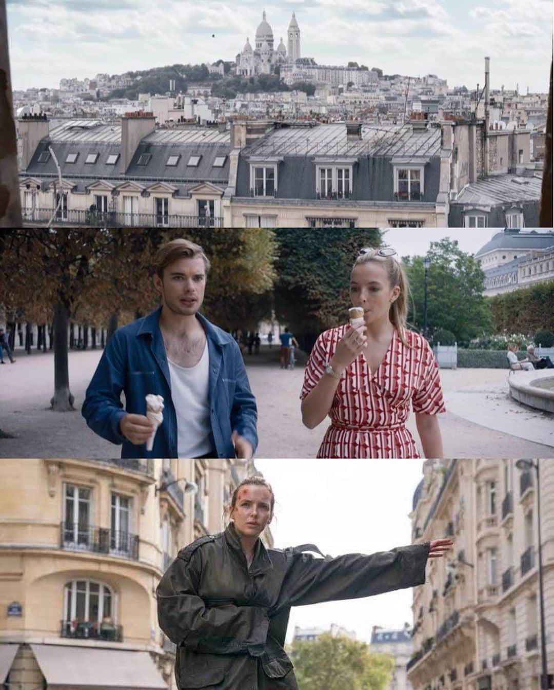 Putri Anindyaさんのインスタグラム写真 - (Putri AnindyaInstagram)「The places //  Have you ever watched a series or movies and made you like, “oh gosh i’ve been there!” or “omg where is this?! Ok, bucketlist!”   Well, series Killing Eve got me with the feels sampai jadi niat ngedit dengan tempat dan warna yg gue mirip-miripin. Tebak tebakan yuk lokasinya di mana aja ini per-slidenya ? Cluenya adalah terdiri dari 4 tempat di Eropa dan 3 cluenya ada di slide paling akhir ;)  Ada yg nonton juga? Udah di episode berapa? Gue on going season 3 nih. Pas nonton kaya lagi traveling bareng si Psychopath kece, Villanelle.  #GaraGaraVillanelle jadi niat ngedit foto begini hahah ❤️  regarding the carousel >>>  Slide 1 : first and third photo are mine Slide 2 : all Killing Eve scenes Slide 3 : my attempts to copy the slide 2 lol Slide 4 : all killing Eve scenes Slide 5 : getting inspired by the slide 4 ✨ Slide 6 : first from killing eve & second is the one i took Slide 7 : the clue of the locations :)」8月5日 19時10分 - puanindya