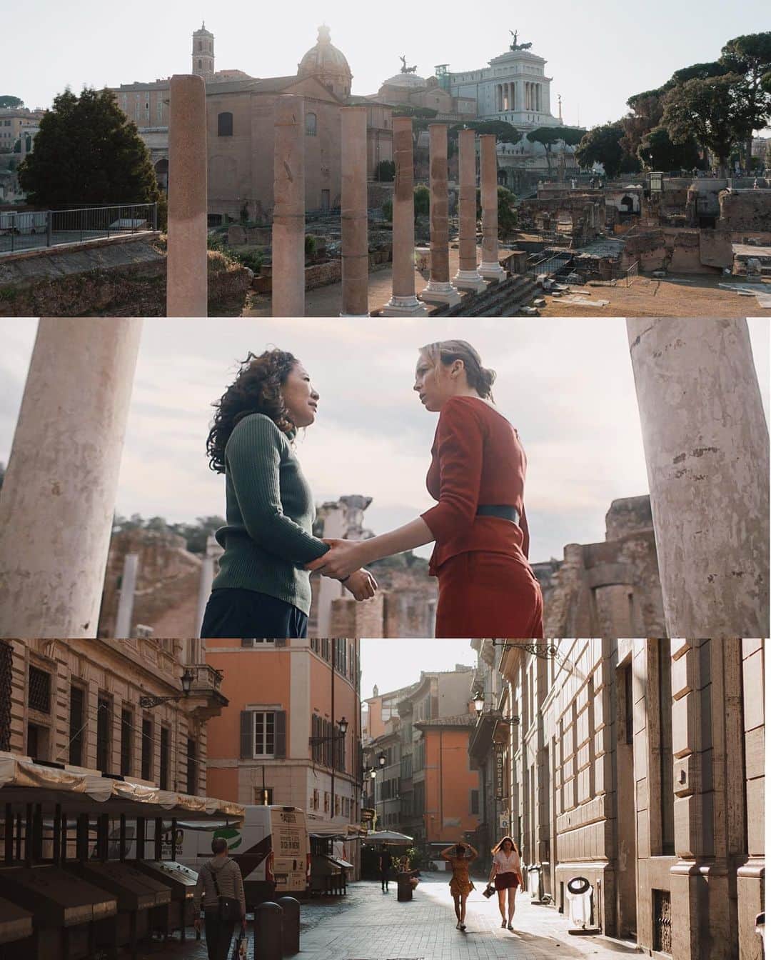 Putri Anindyaのインスタグラム：「The places //  Have you ever watched a series or movies and made you like, “oh gosh i’ve been there!” or “omg where is this?! Ok, bucketlist!”   Well, series Killing Eve got me with the feels sampai jadi niat ngedit dengan tempat dan warna yg gue mirip-miripin. Tebak tebakan yuk lokasinya di mana aja ini per-slidenya ? Cluenya adalah terdiri dari 4 tempat di Eropa dan 3 cluenya ada di slide paling akhir ;)  Ada yg nonton juga? Udah di episode berapa? Gue on going season 3 nih. Pas nonton kaya lagi traveling bareng si Psychopath kece, Villanelle.  #GaraGaraVillanelle jadi niat ngedit foto begini hahah ❤️  regarding the carousel >>>  Slide 1 : first and third photo are mine Slide 2 : all Killing Eve scenes Slide 3 : my attempts to copy the slide 2 lol Slide 4 : all killing Eve scenes Slide 5 : getting inspired by the slide 4 ✨ Slide 6 : first from killing eve & second is the one i took Slide 7 : the clue of the locations :)」