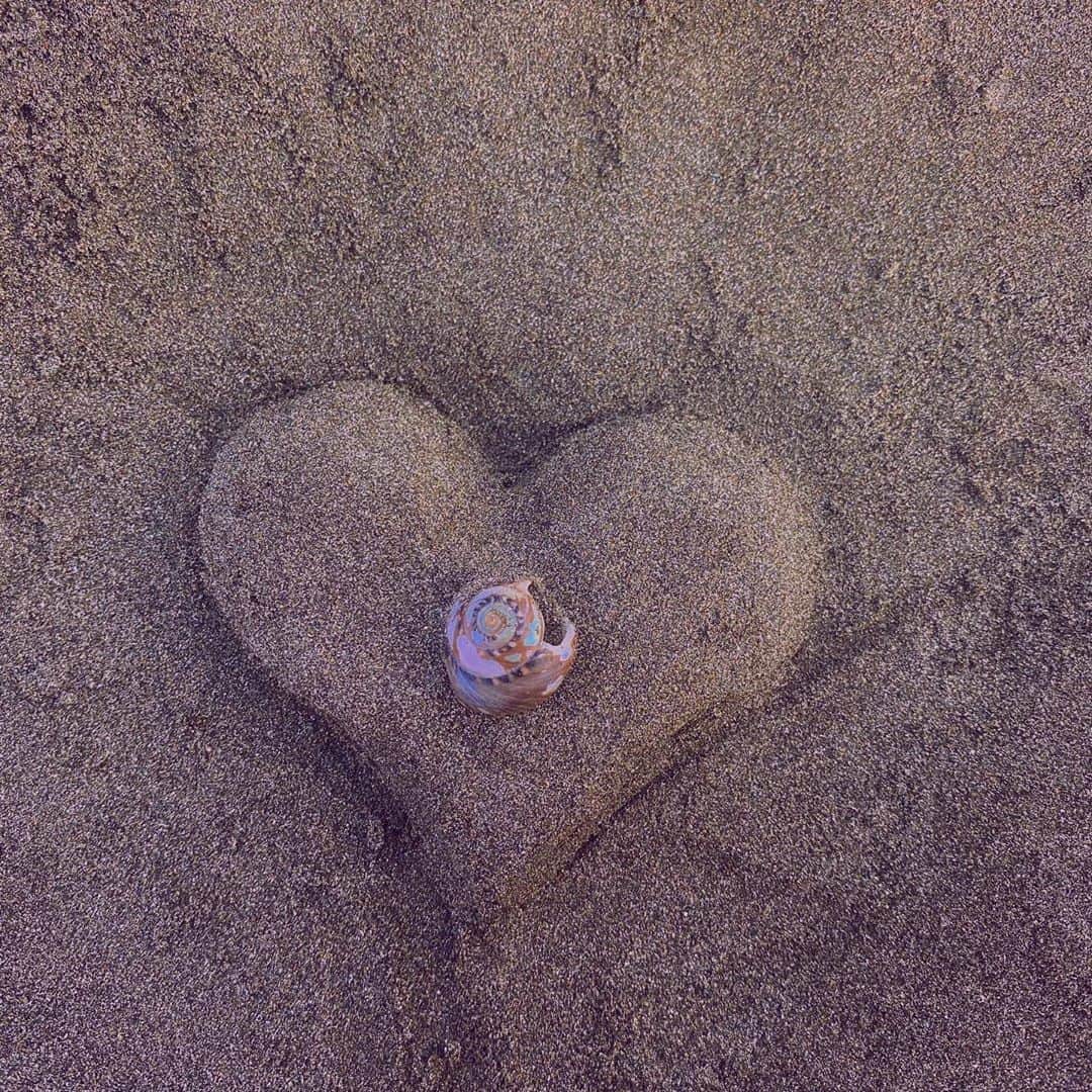 かれんのインスタグラム：「❤︎」