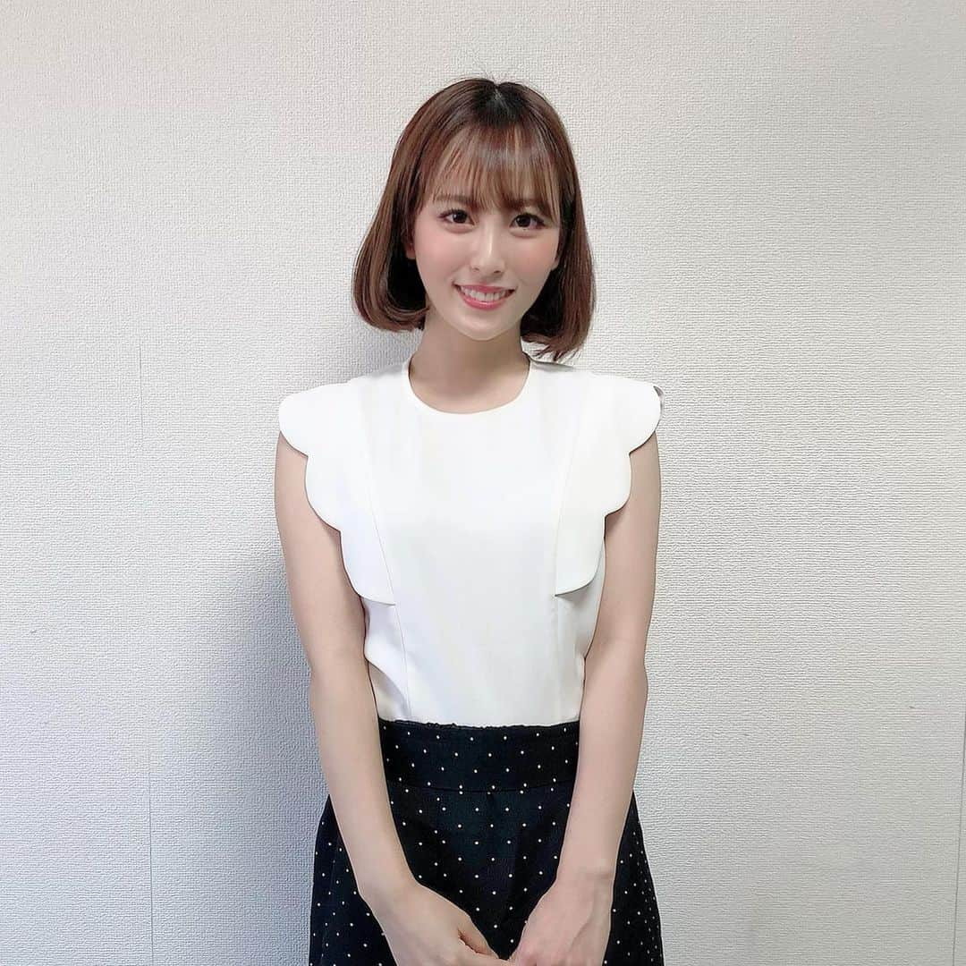 森田真理華さんのインスタグラム写真 - (森田真理華Instagram)「今日はタートピッ！の収録でした💕暑くて暑くて溶けそうでしたね😷マスクをしながらだからさらに息苦しいですが、しっかり水分とりましょう🌏💫 頑張ってキメてもすぐ笑ってしまう📷🙊 . . . #タートピッ#競馬#馬 #エルムS#レパードS #札幌競馬場#新潟競馬場 #アベニールエトワール」8月5日 19時25分 - marika__morita