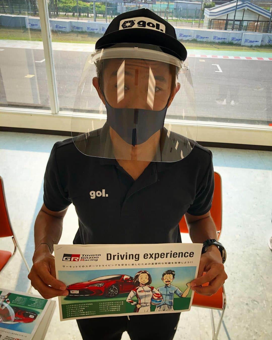 井口卓人さんのインスタグラム写真 - (井口卓人Instagram)「TOYOTA GAZOO Racing Driving experience program2 筑波サーキットの打ち合わせが終わりました👌今日は、暑い1日でしたね。コロナ感染対策の打ち合わせもしっかりして、参加者の方に満足して頂けるように頑張ります😊#TGRD #ドライビングレッスン」8月5日 19時32分 - takutoiguchi