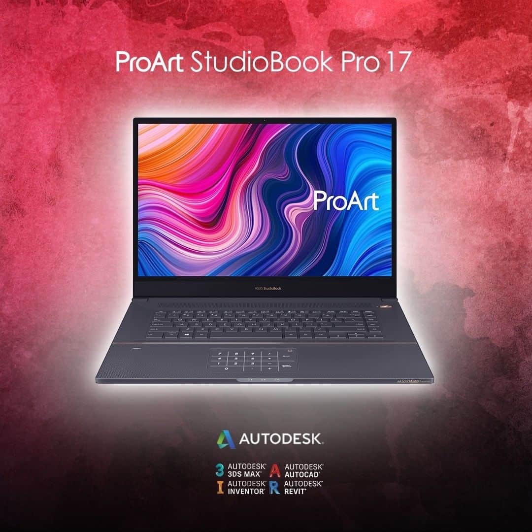 ASUSさんのインスタグラム写真 - (ASUSInstagram)「#ProArt #StudioBook series are powerful, light and stylish laptops certified by independent software vendors (ISVs) to ensure that you enjoy the very best experience with professional design software.」8月5日 19時45分 - asus