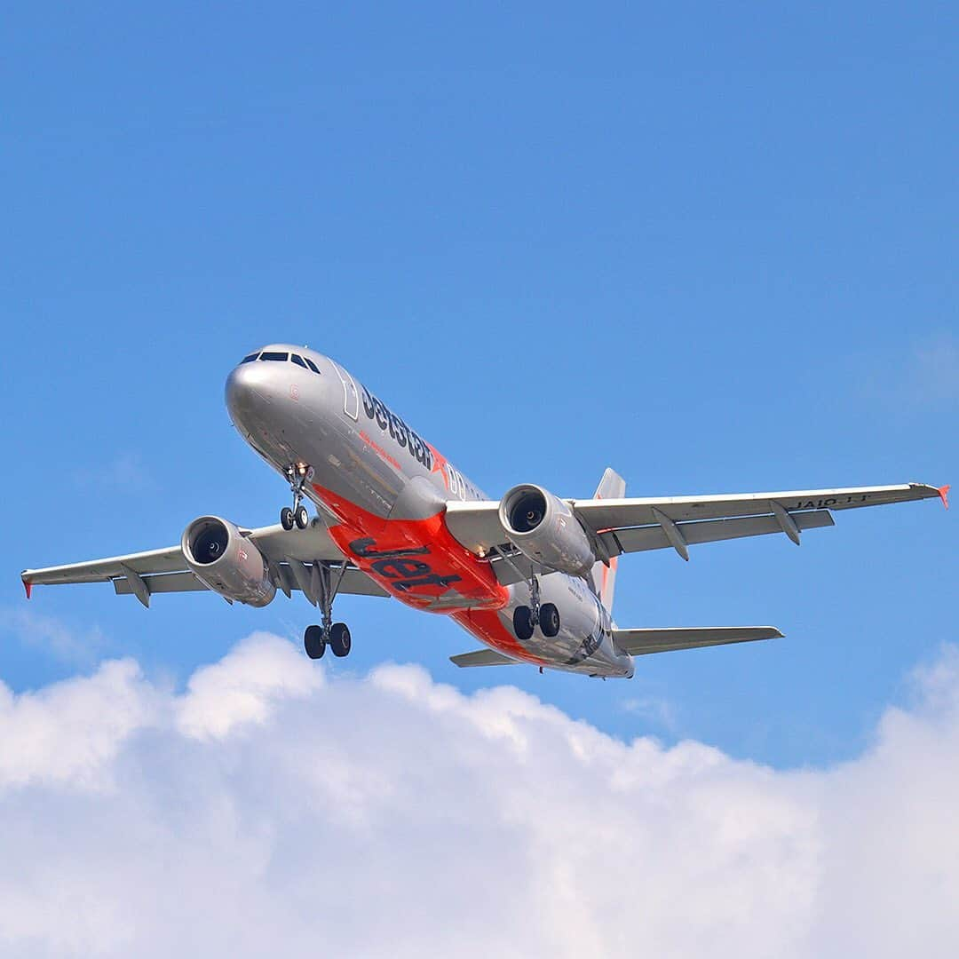 ジェットスター航空のインスタグラム