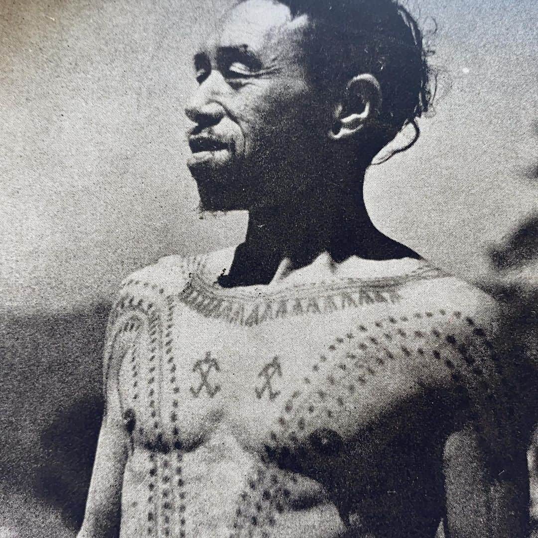 アムステルダム・タトゥー・ミュージアムのインスタグラム：「Naga tribe headhunt tattoos」