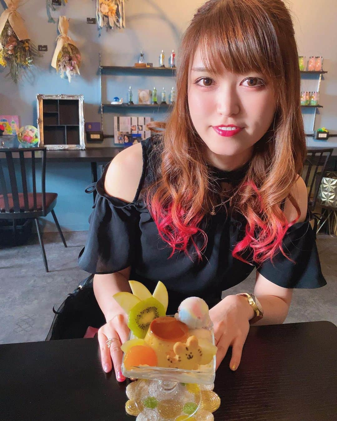 入江綾乃さんのインスタグラム写真 - (入江綾乃Instagram)「. . . . トラジャweekで幸せ❣️ . . . #TravisJapan #花と寅 #parfait #パフェ #声優 #俳優 #アクトレスガールズ #カメラ #撮影モデル #被写体 #ファインダー越しの私の世界 #ファッション #お洒落さんと繋がりたい #写真撮ってる人と繋がりたい #love #instagood #photooftheday #fashion #beauty #happy #cute #selfie #follow #camera #photography #photo #prowrestling #instalike」8月5日 20時01分 - __irieayano.com__