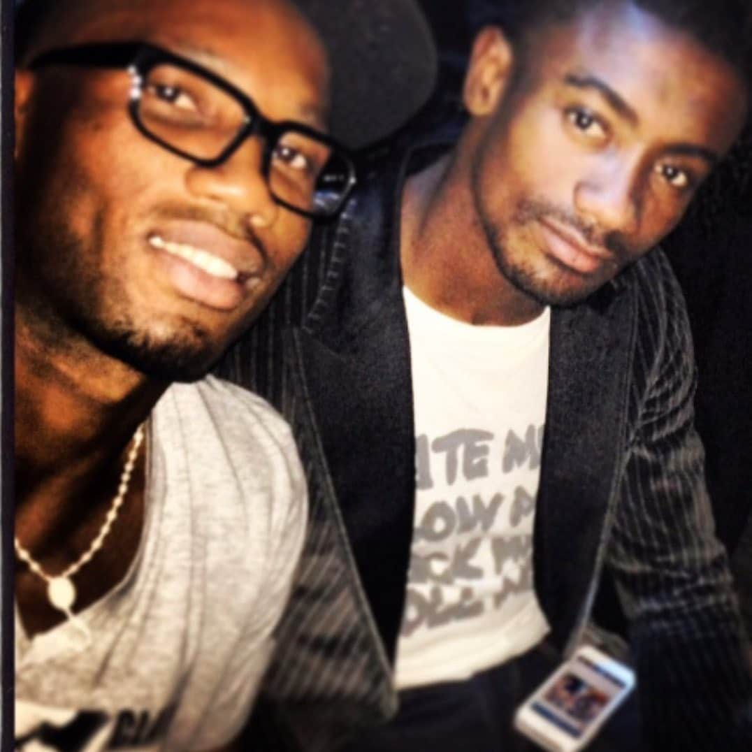 ディディエ・ドログバさんのインスタグラム写真 - (ディディエ・ドログバInstagram)「Join me and wish my Brother @salomonkalou a Happy Birthday Love health and guidance to you Champion Parabens Irmao😉  @feyenoord @chelseafc @herthabsc @botafogo  🎈🎊🎉💥」8月5日 20時05分 - didierdrogba