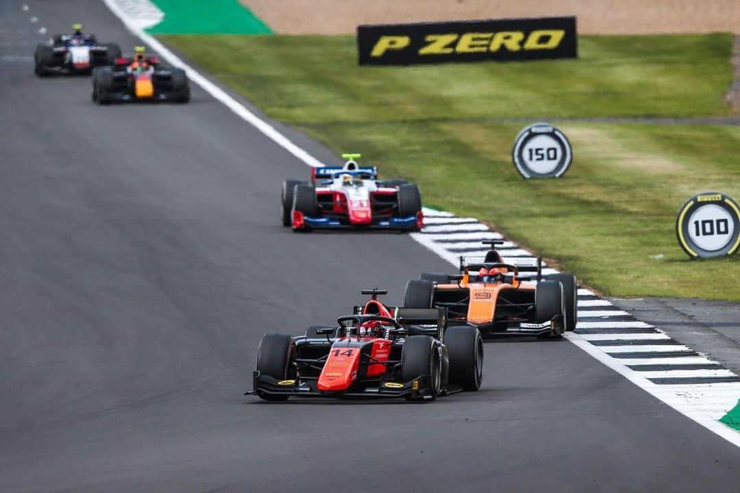 松下信治のインスタグラム：「Silverstone week2 🏁🇬🇧Time to shine🤩 ©︎Dutch photo agency」