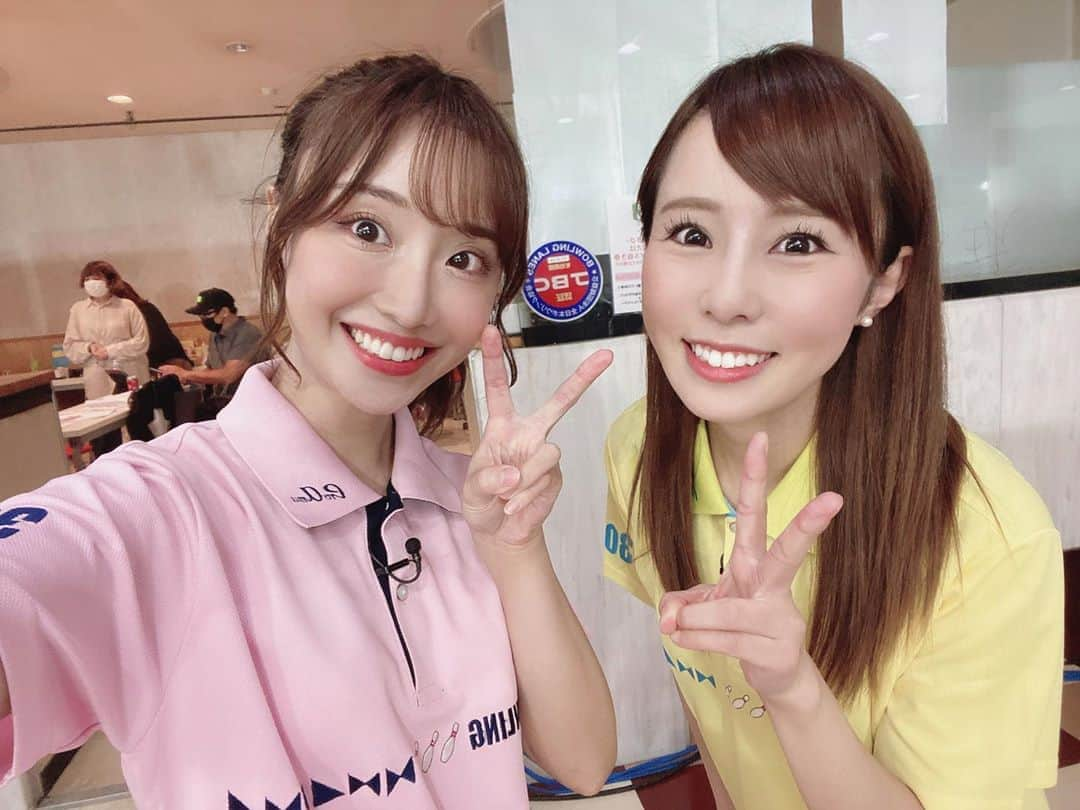 柴田阿弥さんのインスタグラム写真 - (柴田阿弥Instagram)「馬場さんと〜🥺❣️ いつも本当に面白くて優しくて話しやすくてとってもハッピーな気持ちになります☺️💕ポロシャツお揃いでした！ ㅤㅤㅤㅤㅤㅤㅤㅤㅤㅤㅤㅤㅤ #馬場ももこ さん」8月5日 20時33分 - ayashibata0401