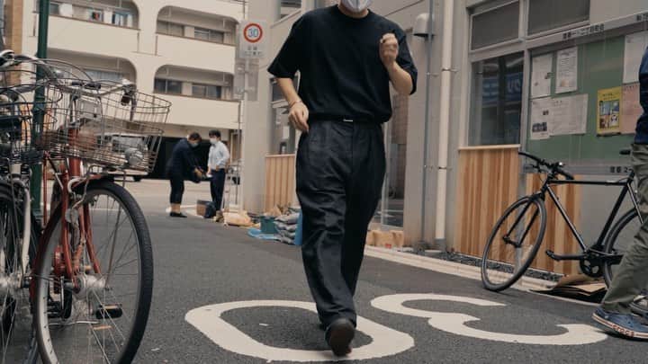 yukiのインスタグラム：「題は、「服好きの集い。井戸端うどん会議」です。」