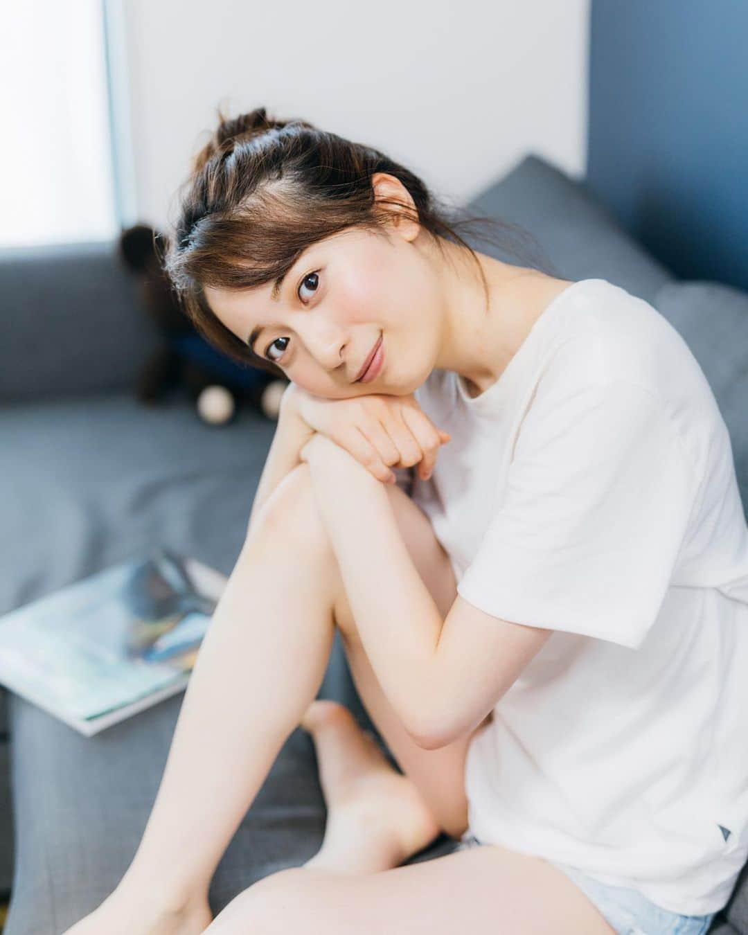 農海姫夏のインスタグラム：「🥱💫」