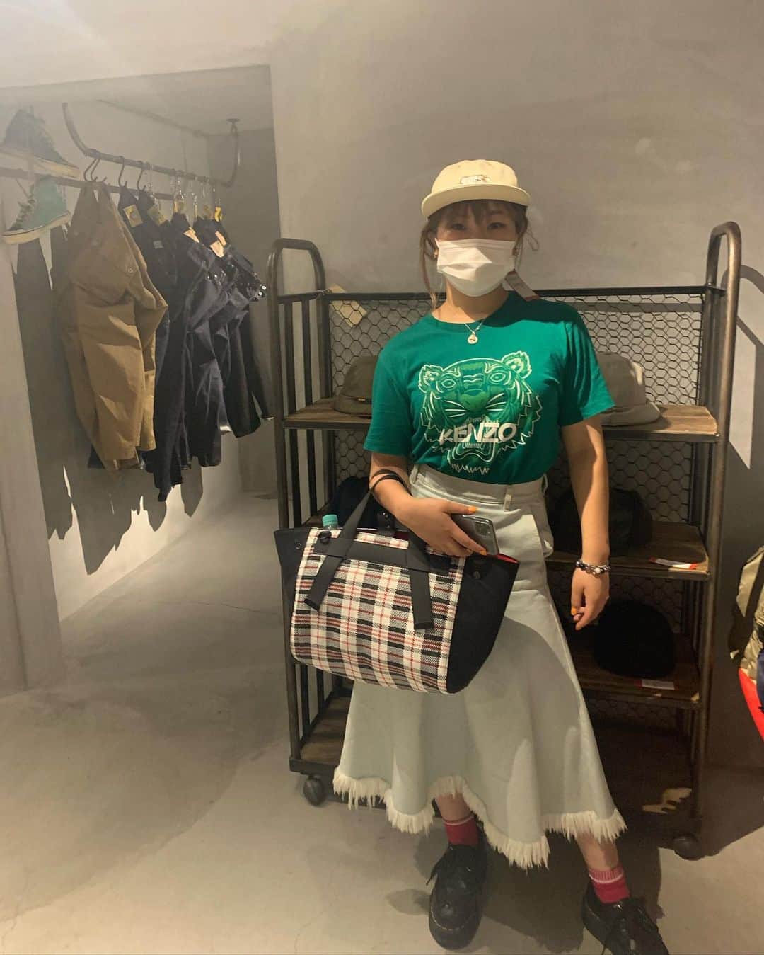 中村貴咲のインスタグラム：「@the_union_official の展示会 欲しいもの多すぎるー  with @kahana_nishimura_」
