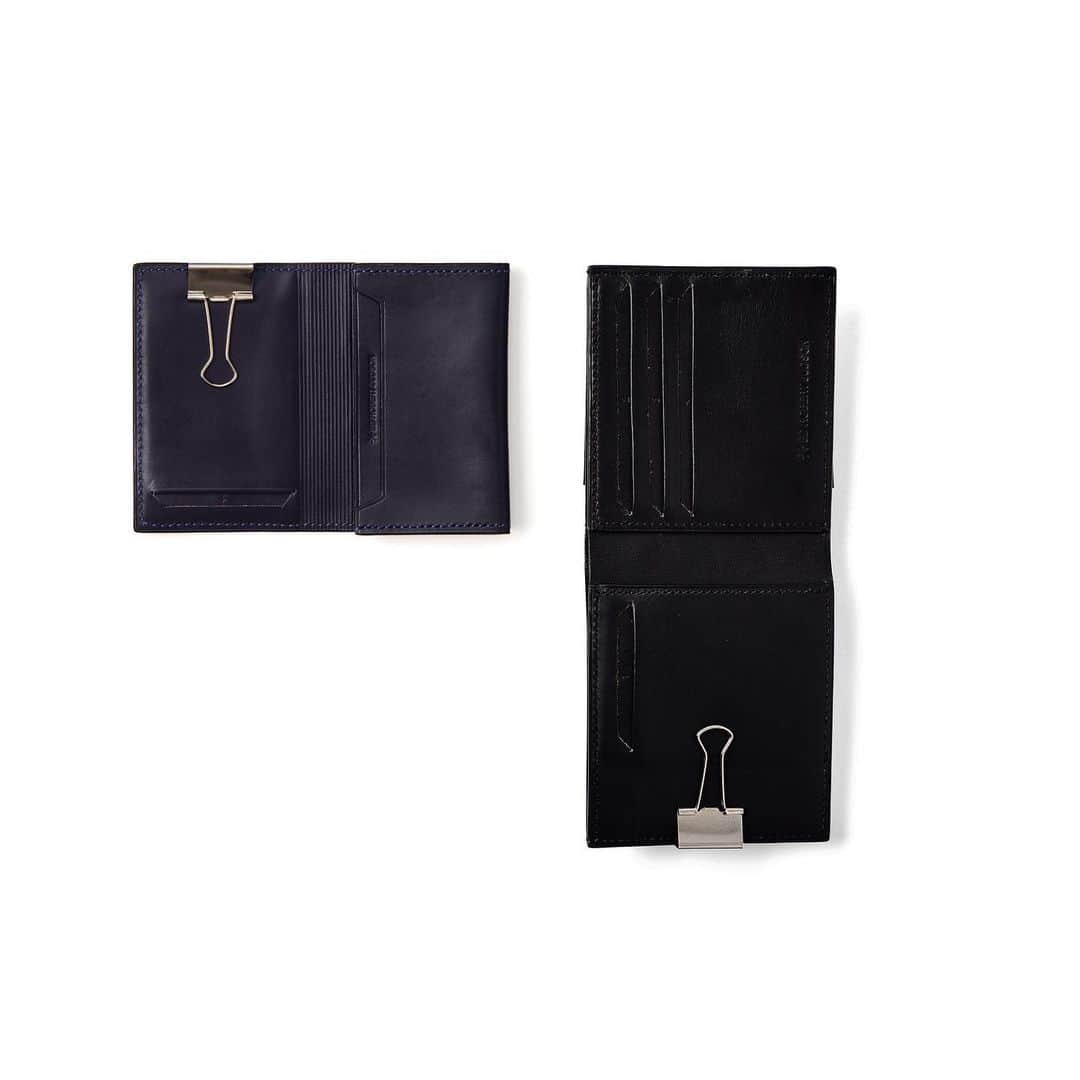 エドロバートジャドソンのインスタグラム：「GEM - CARD CASE GEM - HALF WALLET - Check our stockists.  #edrobertjudson」
