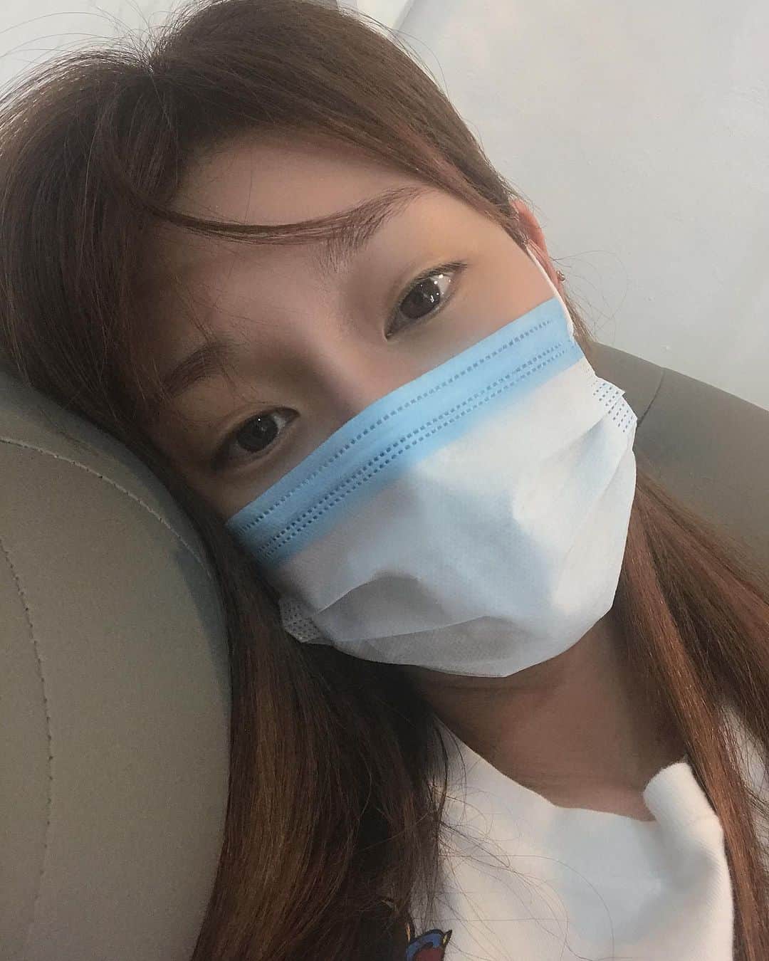 チャ・ミンジのインスタグラム：「제발...🙏  비 그만....」