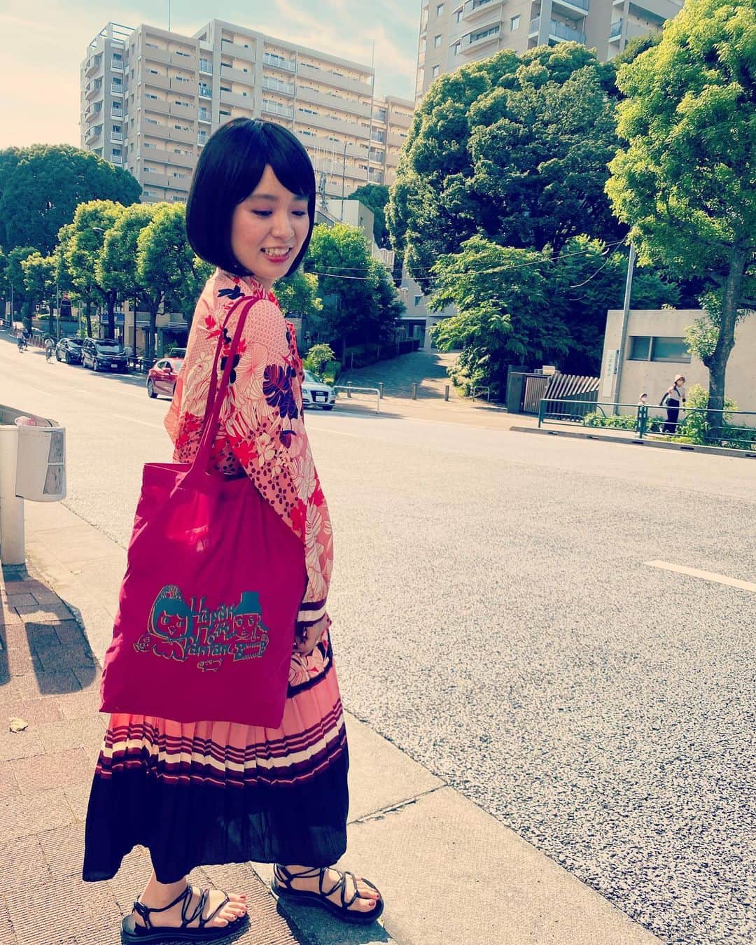小春のインスタグラム：「きゃわだよね みんな使ってる？ スーパーでも使えちゃうねイェイ  #charanporantan #goods #小春画伯」