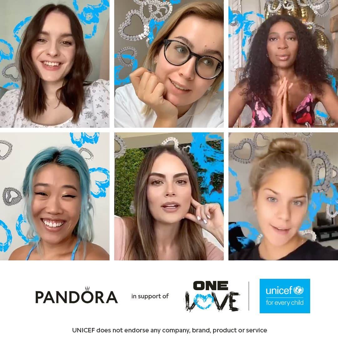 PANDORAさんのインスタグラム写真 - (PANDORAInstagram)「Together, we reached our $1 million donation goal. Thank you for helping vulnerable children and their families recover from COVID-19 as part of UNICEF’s #OneLoveOneHeart initiative. Every act of giving matters, especially now, so thank you for spreading the love. #PandoraForUNICEF   From 9 July 2020 jewellery brand Pandora matched every dollar donated by the public to UNICEF's One Love activation, as part of the company’s total global contribution of US$1 million to the activation. Matches included donations made through www.unicef.org/one-love, re-directed UNICEF local fundraising websites, and specified One Love social media engagements. Funds from UNICEF's One Love activation will support UNICEF’s work to help children and their families recover from the impacts of COVID-19. Donations received after the US$1 million was reached will continue to support UNICEF’s One Love activation. UNICEF does not endorse any company, brand, product or service.」8月5日 21時07分 - theofficialpandora