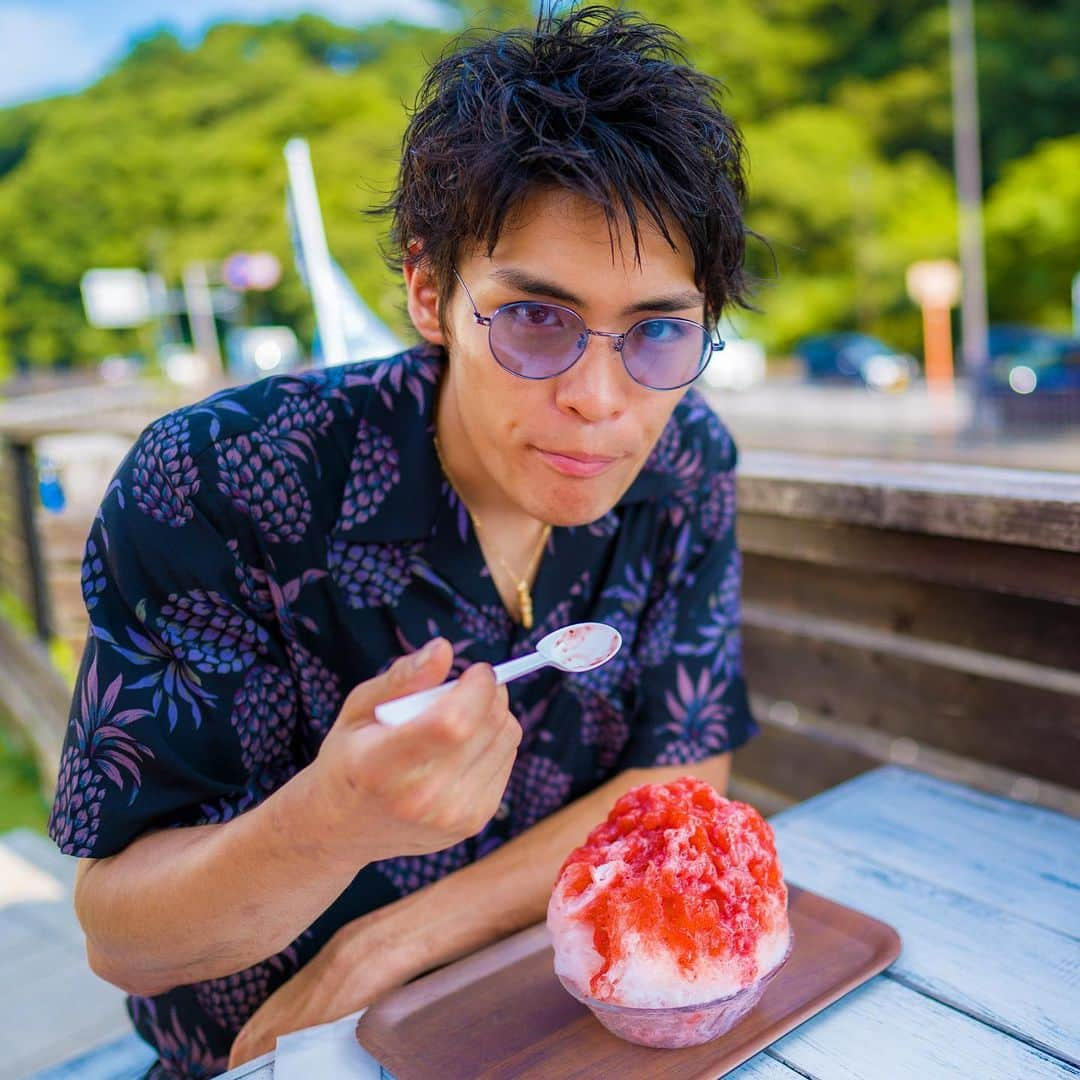 楢崎智亜さんのインスタグラム写真 - (楢崎智亜Instagram)「最🍧高 —————————————— @au_official #セブンイレブン @thenorthfacejp #アイディホーム @air_sleeptechnology @unparallelup @frictionlabs」8月5日 21時04分 - tomoa_narasaki