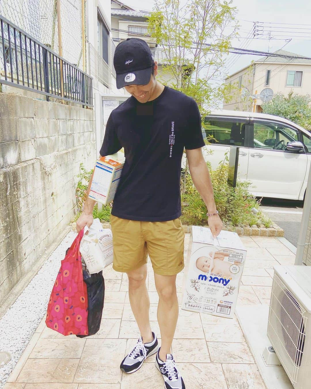 藤中謙也さんのインスタグラム写真 (藤中謙也Instagram)「休日はパパ まとめ買いですね wtw wtwstyle 