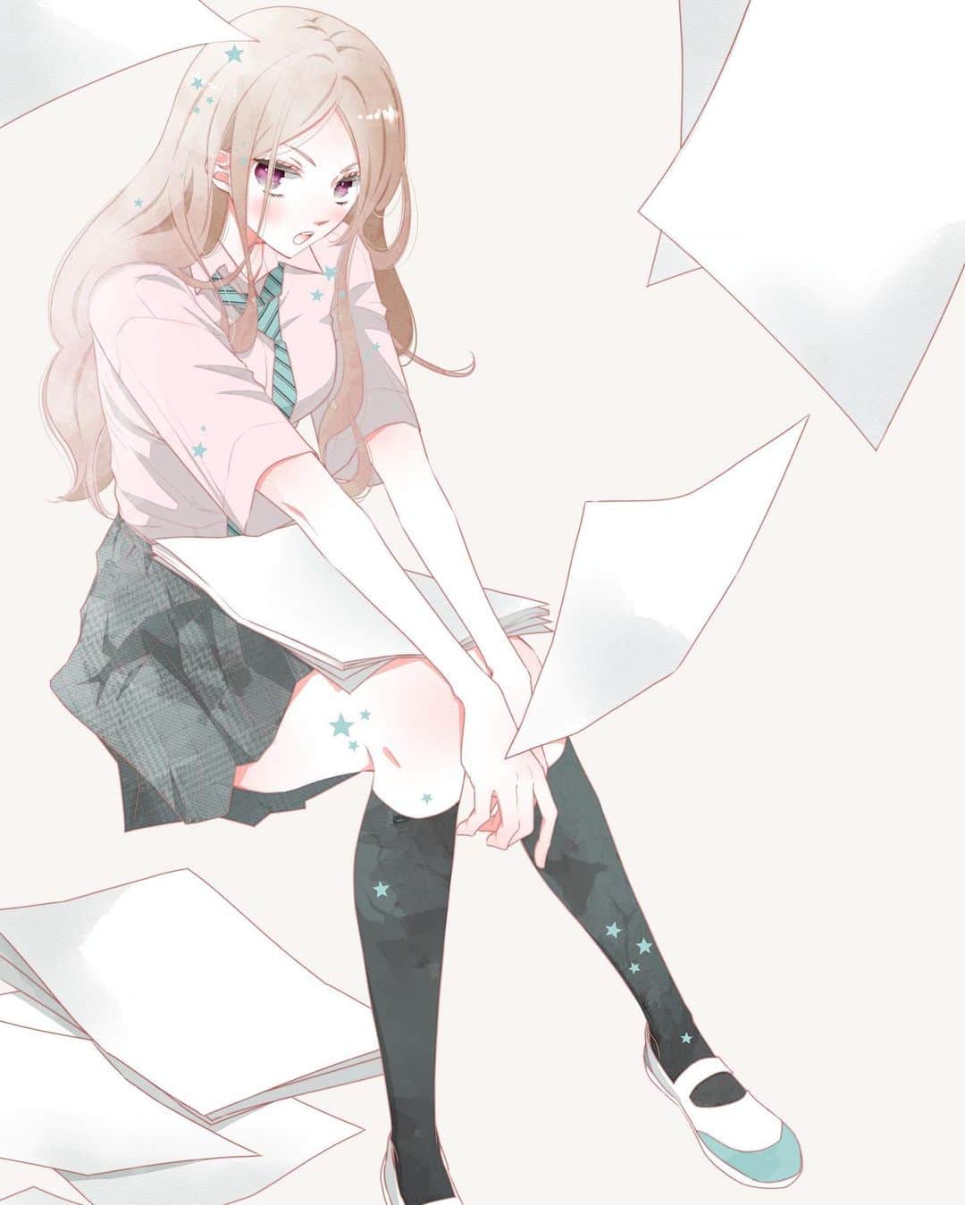 福山リョウコのインスタグラム：「花ゆめ17号本日発売！恋に無駄口15話「ネームに中間」載せていただいてます。よろしくお願い致します！」