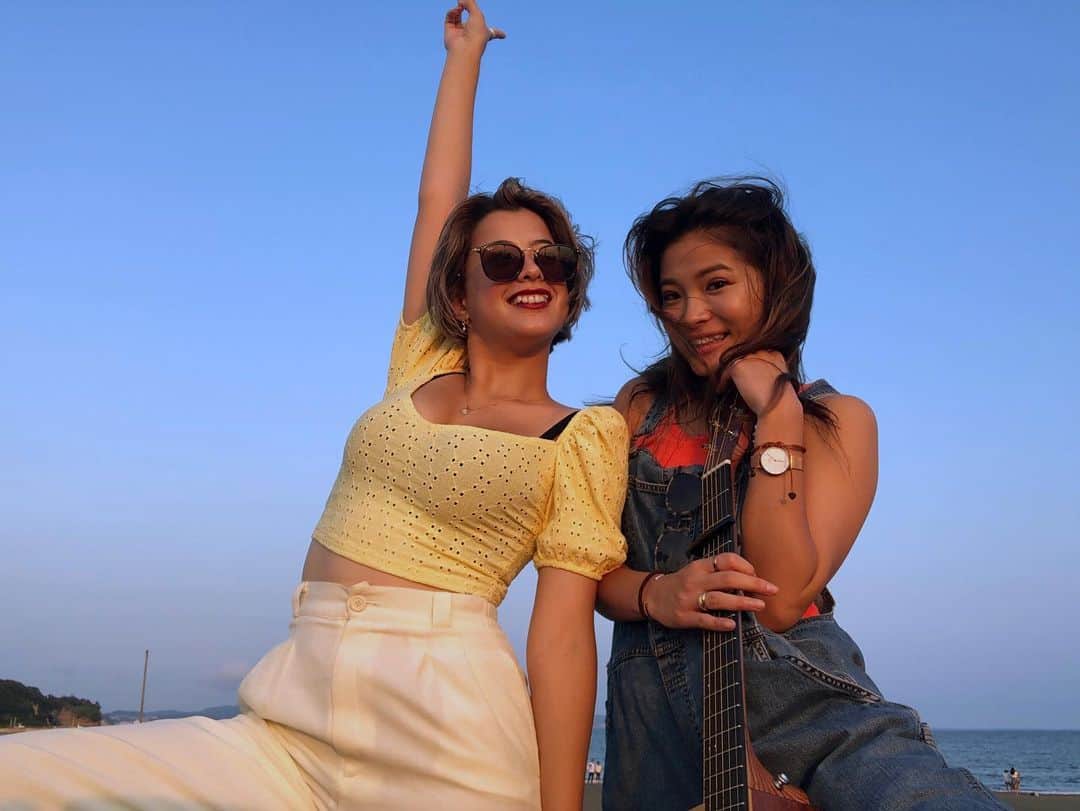 のインスタグラム：「空と海、ごちそうさま🤍」