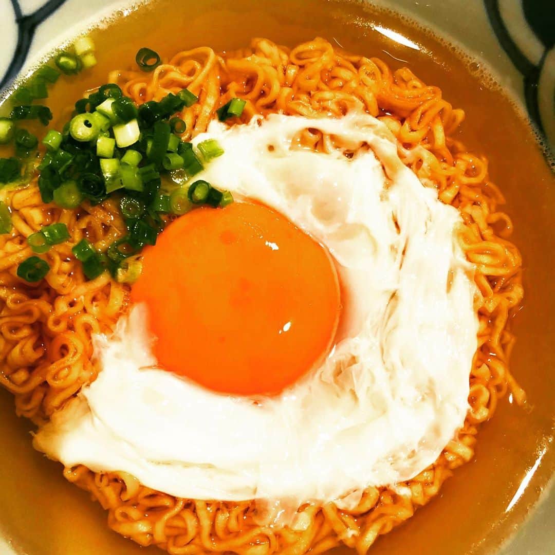 のインスタグラム：「究極のチキンラーメン。　ultimate ramen」