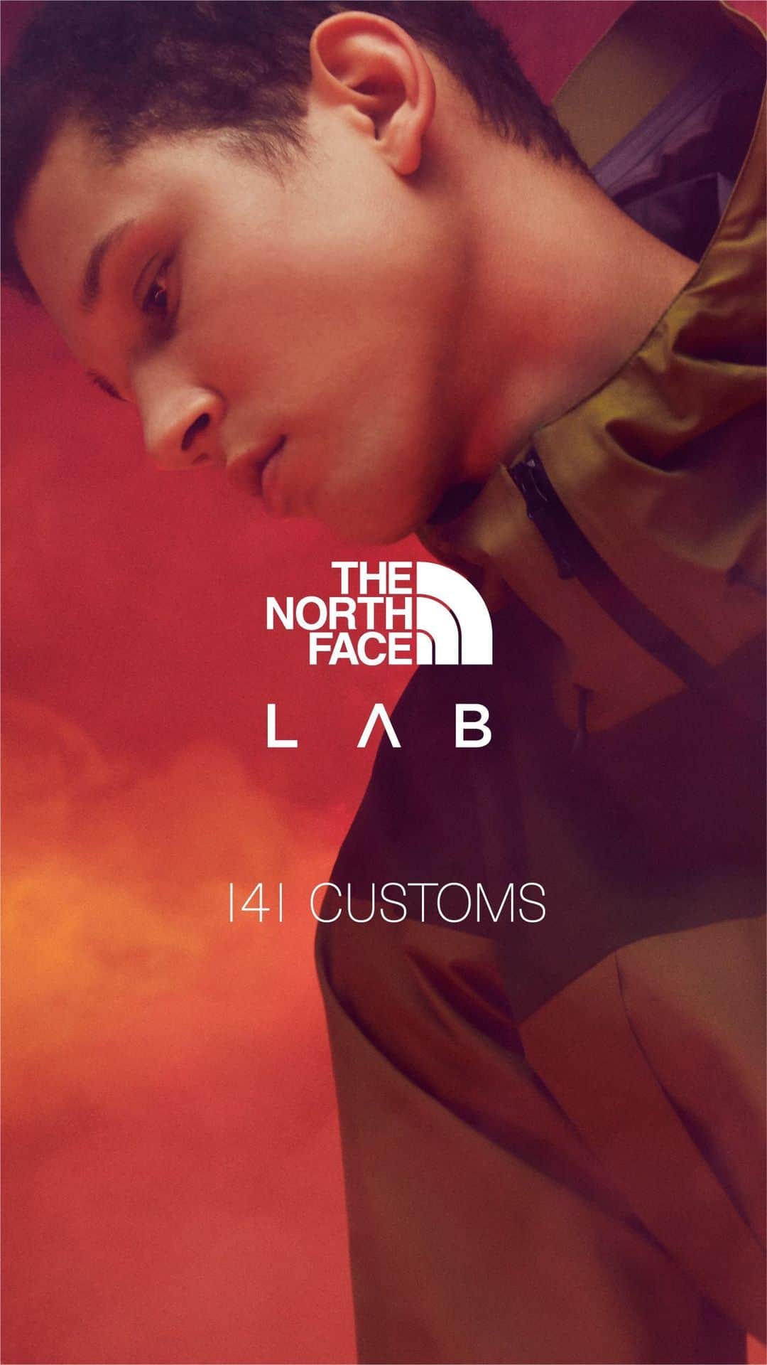 のインスタグラム：「世界で一着のあなただけのウェアを作る。141customsのインスタLIVE @tnf_lab #141customs」