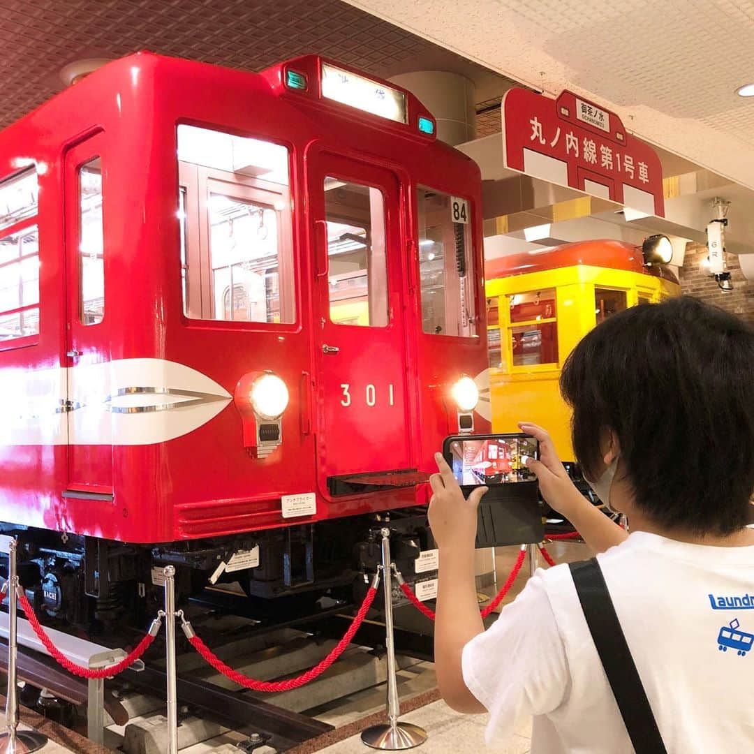 がっちゃんさんのインスタグラム写真 - (がっちゃんInstagram)「地下鉄博物館Ⓜ️✨  #museum #japantrip #subway #trainspotting #japantrain #地下鉄博物館 #がっちゃん #がっちゃんねる」8月5日 21時58分 - gacchannel