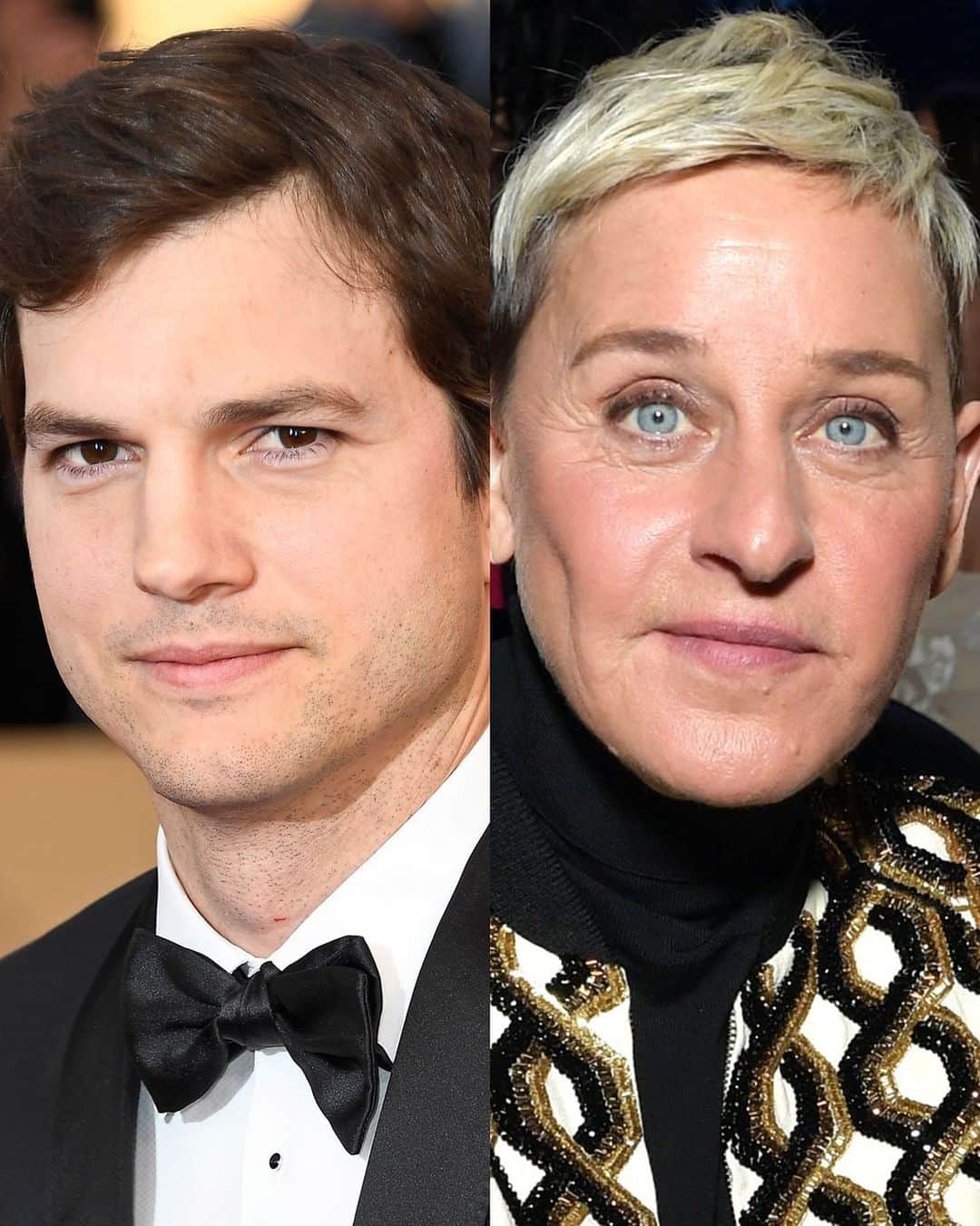 Just Jaredさんのインスタグラム写真 - (Just JaredInstagram)「Ashton Kutcher is revealing how Ellen DeGeneres treated him and his team. Tap this photo in the LINK IN BIO to see what he said in her defense.  #EllenDeGeneres #AshtonKutcher Photo: Getty」8月5日 22時05分 - justjared
