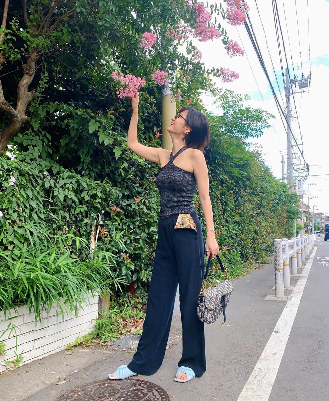 入夏さんのインスタグラム写真 - (入夏Instagram)「夏がきたー！！💙  #irukastyle」8月5日 22時07分 - iruka__offi