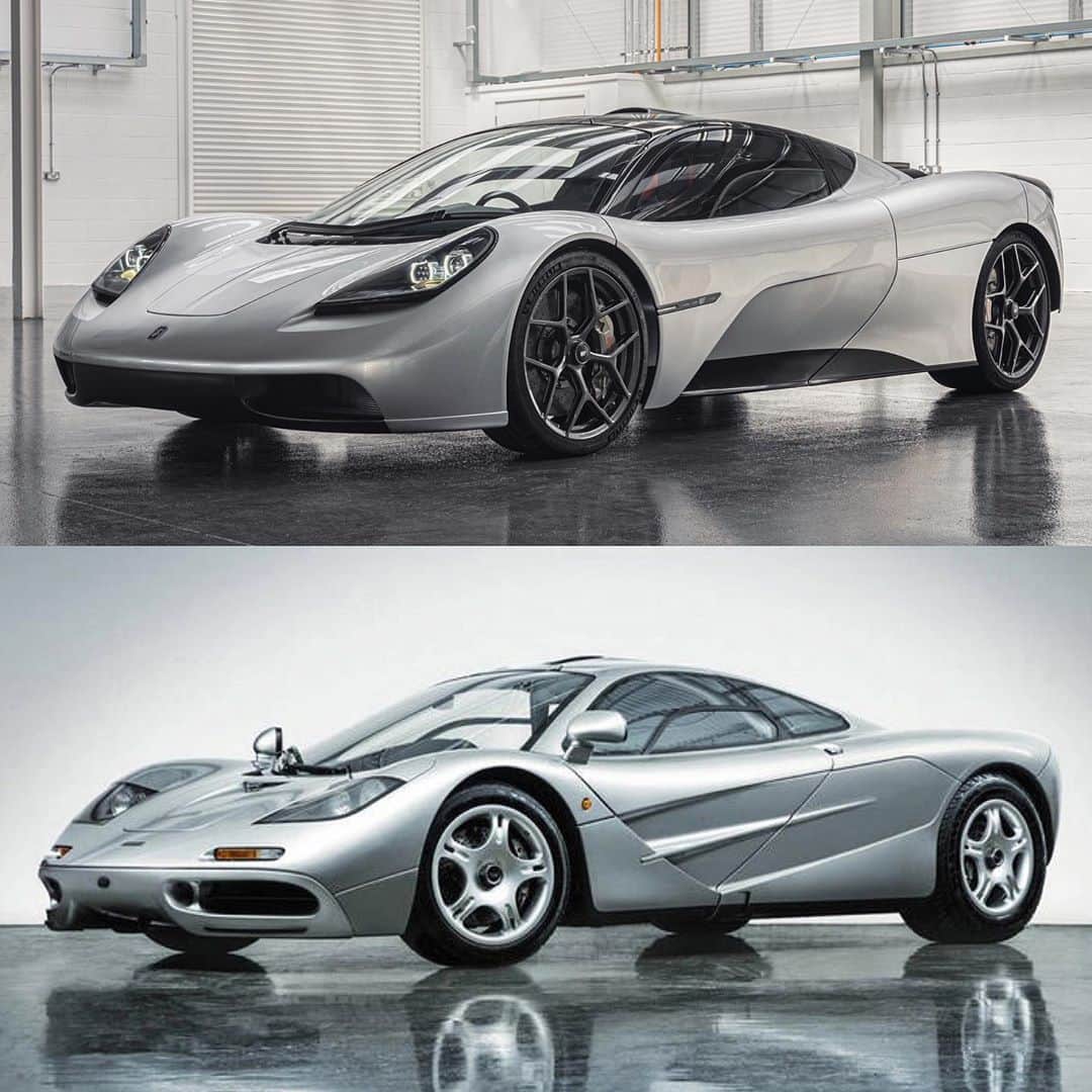 CARLiFESTYLEさんのインスタグラム写真 - (CARLiFESTYLEInstagram)「2022 GMA T.50 or 1993 McLaren F1? Pick your favorite. #carlifestyle #F1 #T50」8月5日 22時22分 - carlifestyle