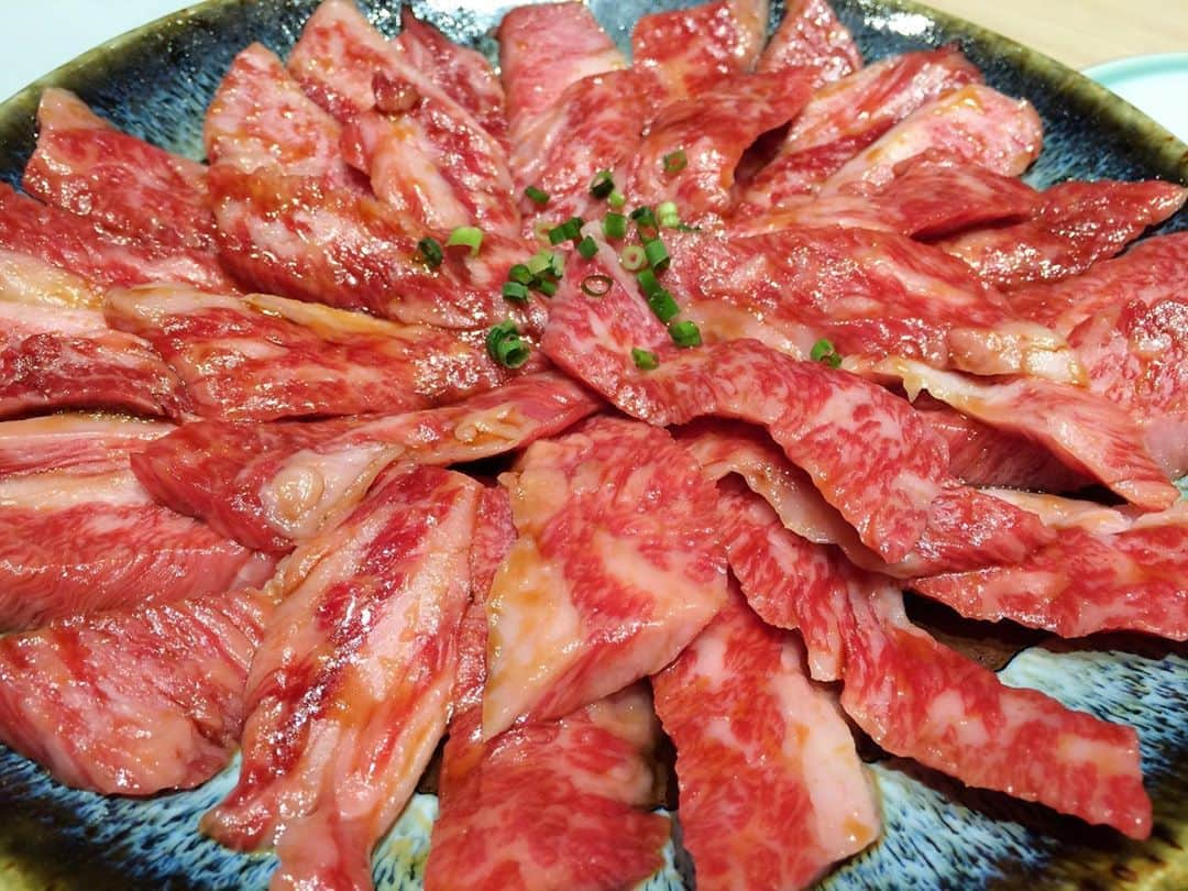 浜亮太さんのインスタグラム写真 - (浜亮太Instagram)「筋トレの後は【焼肉あぐり前橋本店】にて本日の御通し！ 最高のタンパク質！ ウマ杉晋作でした！（笑）#浜亮太 #前橋 #焼肉あぐり #ウマ杉晋作」8月5日 22時44分 - hama.2964