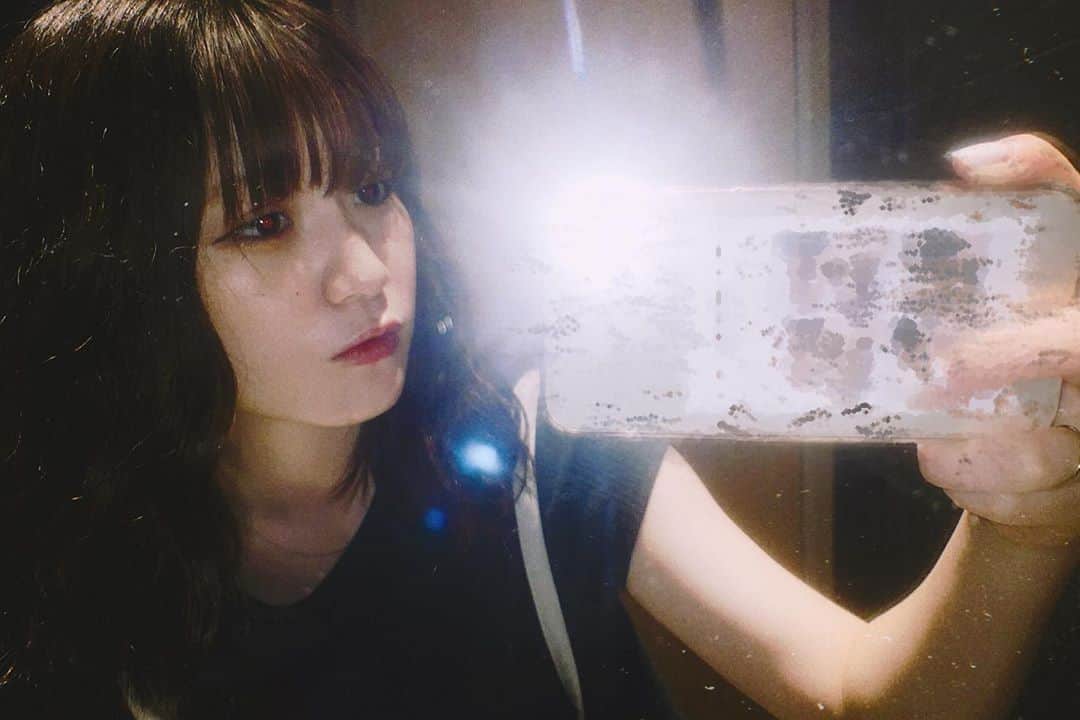 遠藤みゆのインスタグラム：「パシャリっ☺︎ . 腕痩せなきゃだあ、、😫」