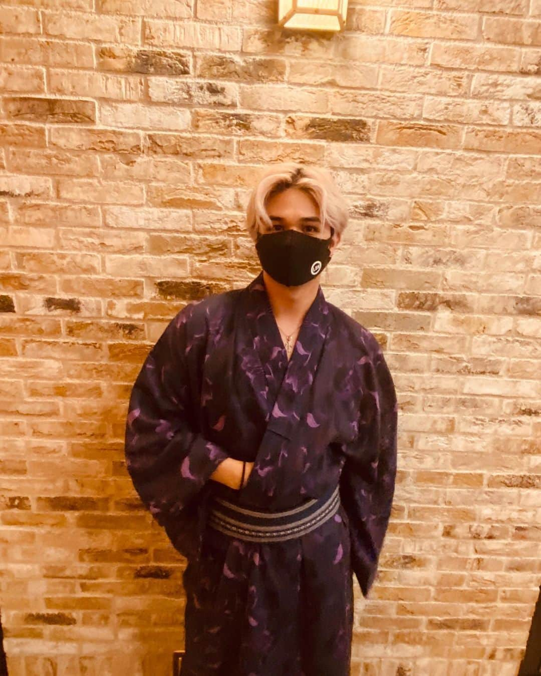 与那嶺瑠唯さんのインスタグラム写真 - (与那嶺瑠唯Instagram)「・  CL WEEK ・ ・  Yukata💜💜💜 ・ ・ #見て頂き #ありがとうございました #色んな企画や #番組の発表があって #久々にメンバー集まって #楽しかった #韓国語企画も #始まりますので #是非に #立候補してくれた #北ちゃんは #本当に素晴らしかったです #来てください #キューブあげます #浴衣ランペ #CL＿WEEK #LDH_JAPAN #THE_RAMPAGE #与那嶺瑠唯」8月5日 23時12分 - 1_rui_yonamine_6