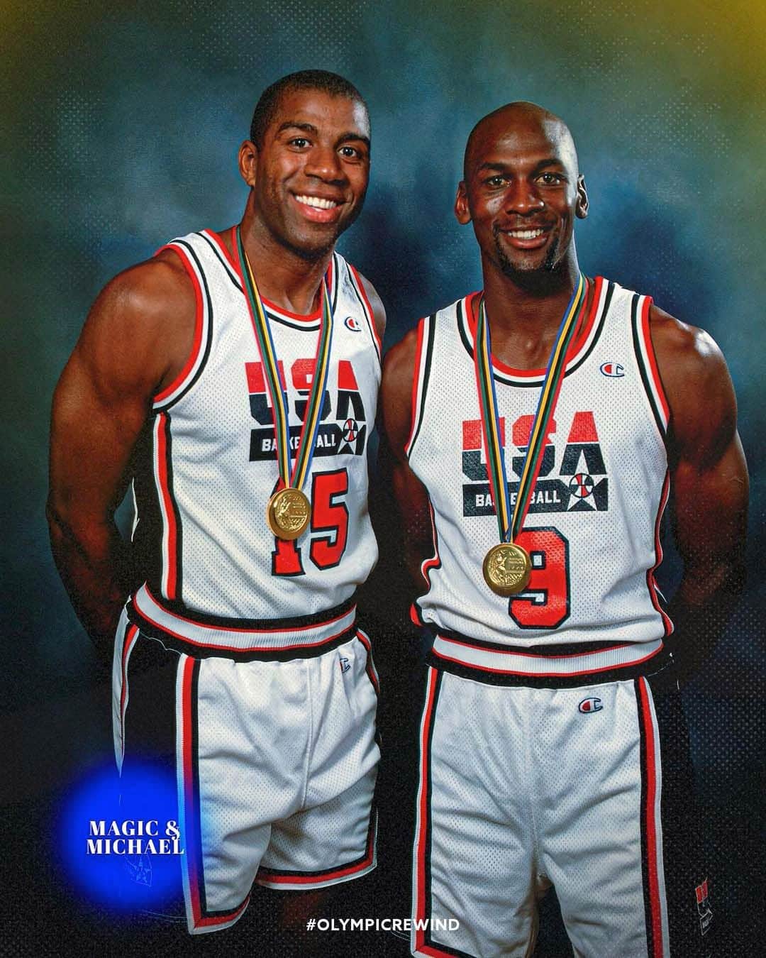 USA Basketballさんのインスタグラム写真 - (USA BasketballInstagram)「Our best Olympic one-two punch is ______? 🇺🇸 #OlympicRewind」8月5日 23時53分 - usabasketball