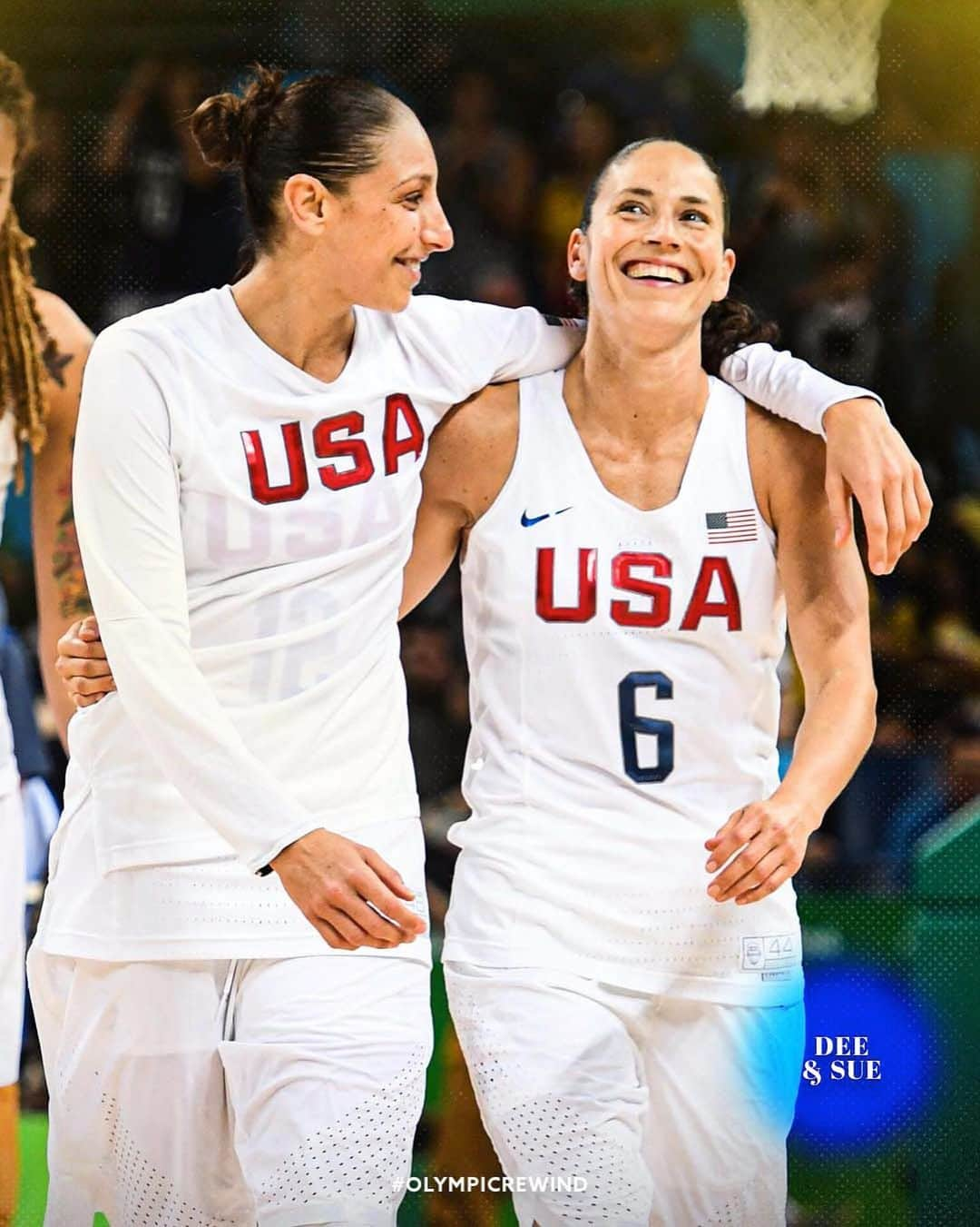 USA Basketballさんのインスタグラム写真 - (USA BasketballInstagram)「Our best Olympic one-two punch is ______? 🇺🇸 #OlympicRewind」8月5日 23時53分 - usabasketball