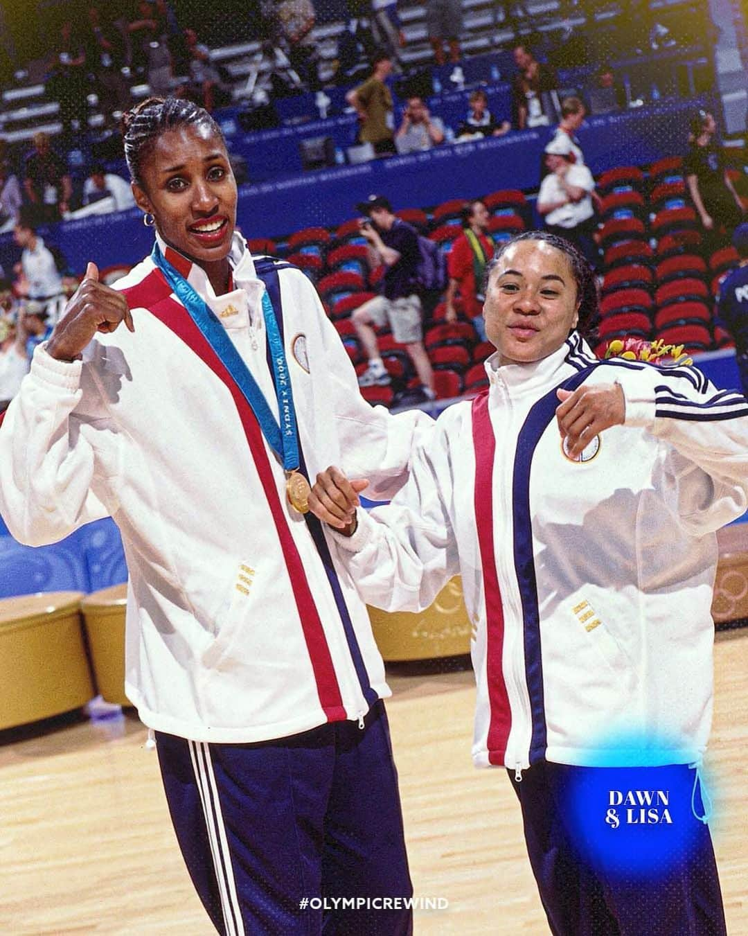 USA Basketballさんのインスタグラム写真 - (USA BasketballInstagram)「Our best Olympic one-two punch is ______? 🇺🇸 #OlympicRewind」8月5日 23時53分 - usabasketball