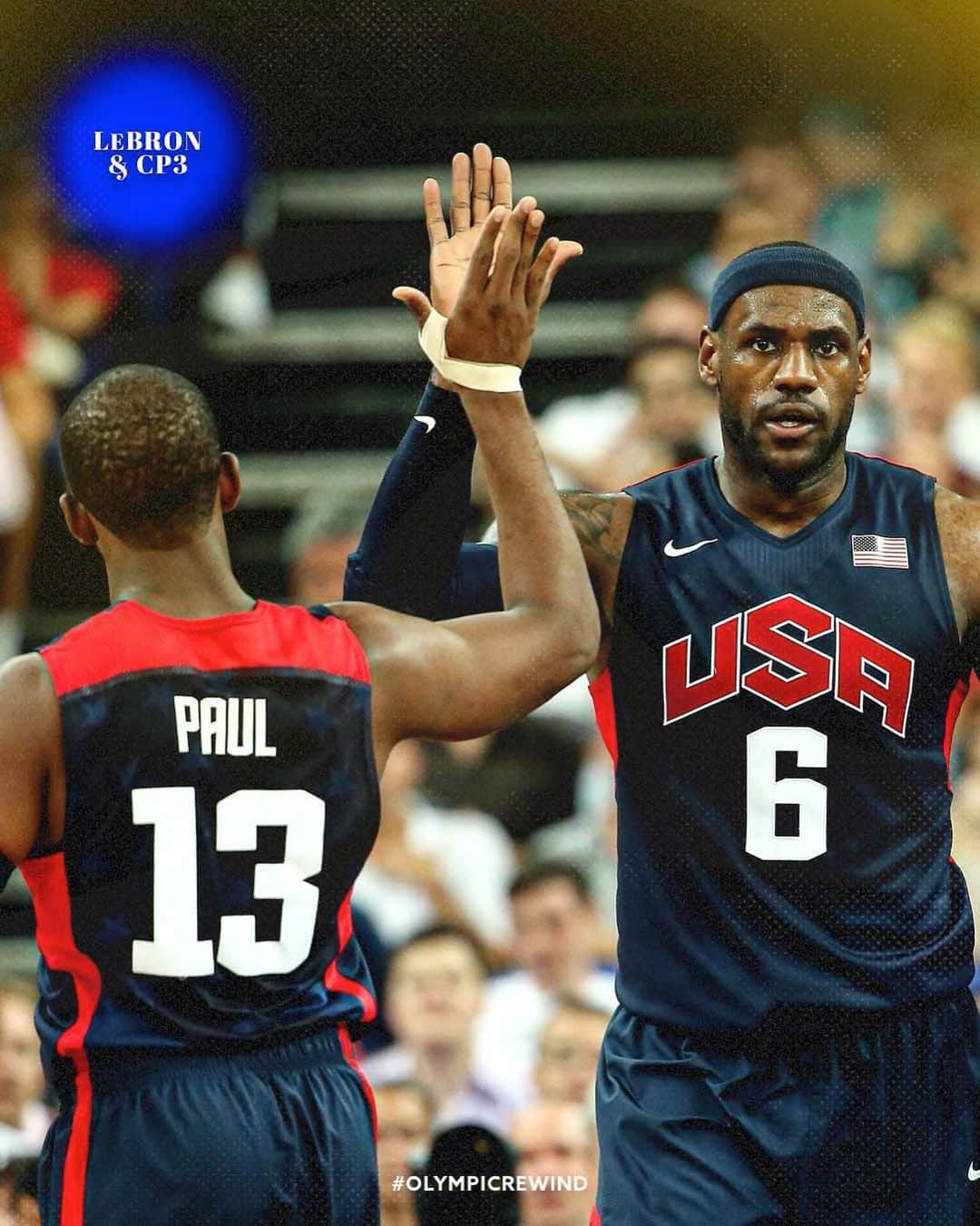 USA Basketballさんのインスタグラム写真 - (USA BasketballInstagram)「Our best Olympic one-two punch is ______? 🇺🇸 #OlympicRewind」8月5日 23時53分 - usabasketball