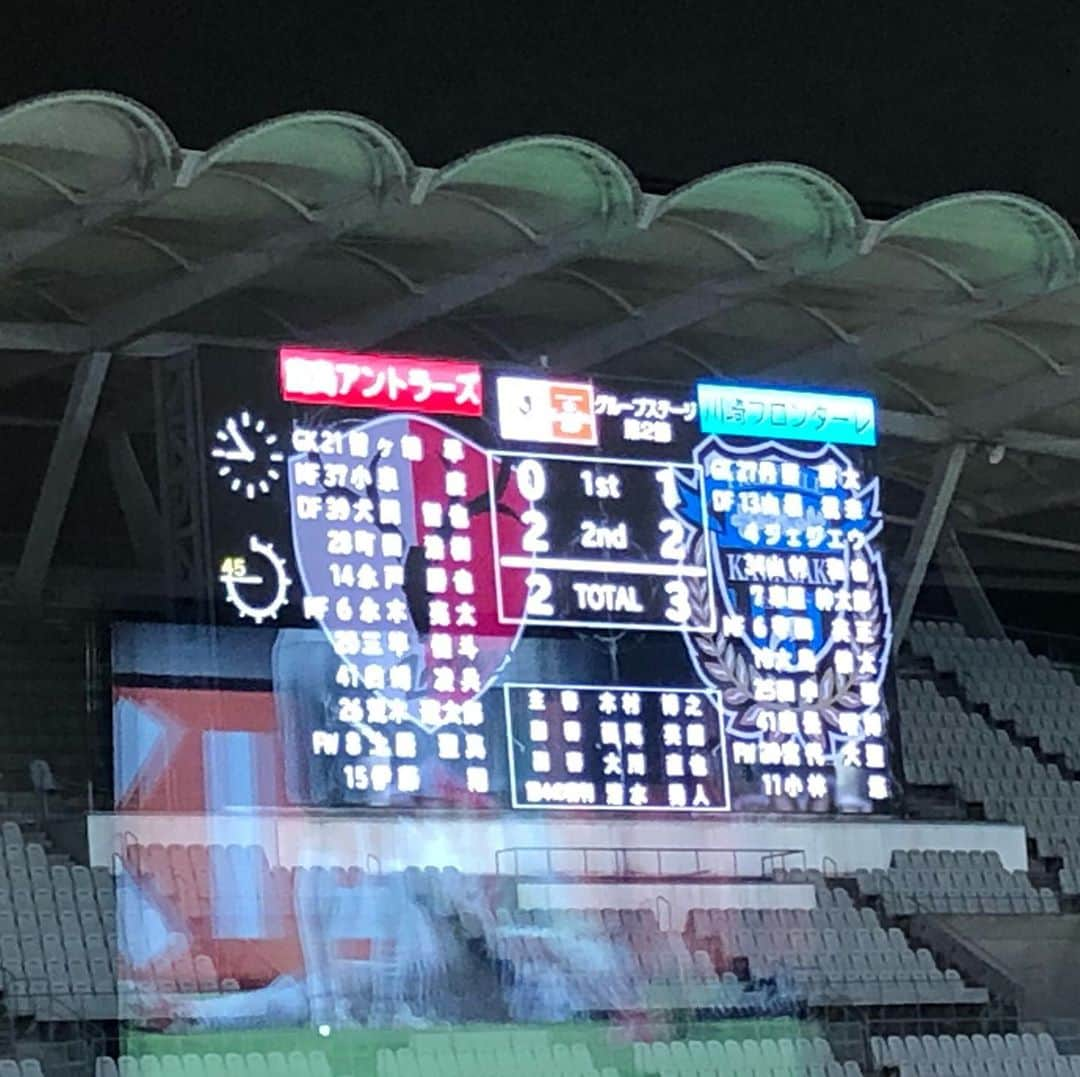 ジーコさんのインスタグラム写真 - (ジーコInstagram)「Hoje pela Copa Levain, fomos eliminados pelo Frontale perdendo de 3x2. Agora é pensar só na JLeague pois temos que reagir. É nos momentos difíceis que sabemos quem é quem. Vamos a luta.」8月6日 0時02分 - zico