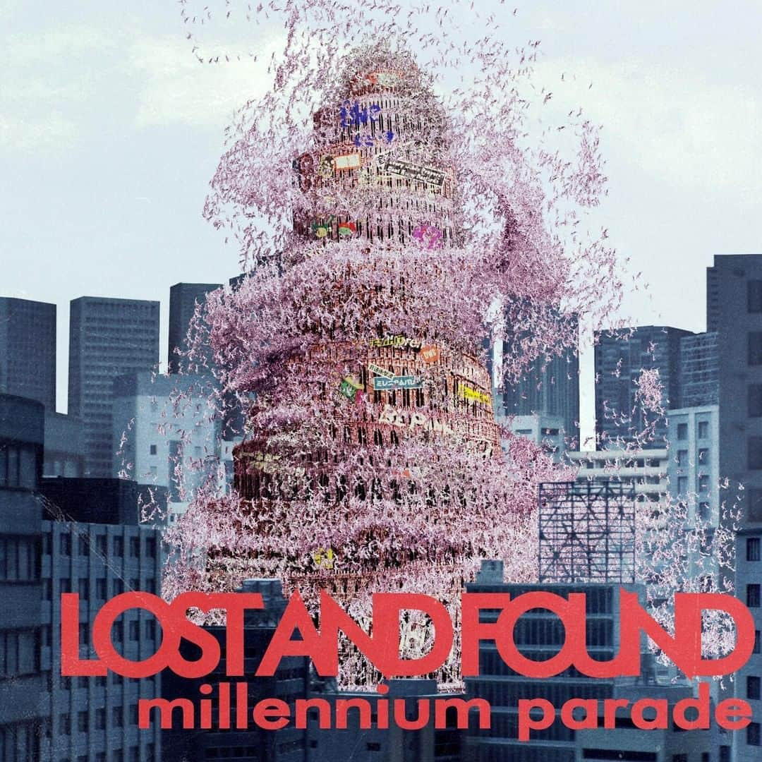 millennium paradeさんのインスタグラム写真 - (millennium paradeInstagram)「Lost and Found  -Music & All Other Instruments- Daiki Tsuneta @daikitsuneta   -Lyrics & Vocal- ermhoi @ermhoi (@blackboboi)  -Musicians- Keyboards：Ayatake Ezaki  @ayatake (@wonk_tokyo) Strings：Shuntaro Tsuneta @shuntaro.tsuneta Bass：Kazuki Arai  @kazukiarai_ (@kinggnu.jp) Drums：Yu Seki  @hiibaasan_jamesbrown_sokkuri (@kinggnu.jp)  Design by Shu Sasaki @shu.sasaki  -Photographer- Tomoyuki Kawakami @tomoyukikawakami  -CGI Material- Run-Hun,Sha」8月6日 0時12分 - mllnnmprd