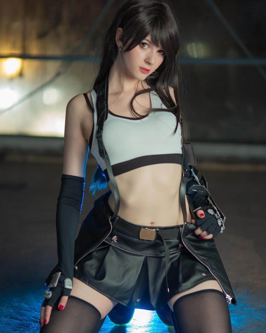 Hirari Ann（ヒラリー アン）さんのインスタグラム写真 - (Hirari Ann（ヒラリー アン）Instagram)「Tifa is a very special character for me uwu  I know many people cosplay her so i didnt want to for a while.... But im happy with my photos ^^ i think this is one of my favorite photoshoots!  🥰see more on patreeeoonnnnn #hirariann」8月6日 0時23分 - hirariann