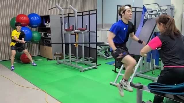 ITTF Worldのインスタグラム