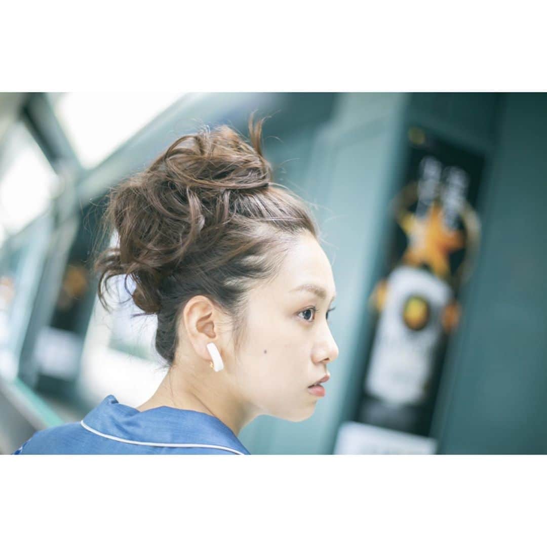 松田リマさんのインスタグラム写真 - (松田リマInstagram)「. Camera：@tsukao﻿ Stylist：谷川夢佳 @yumeka91 ﻿ Hair Make：HIROKO @hirokokatooshio ﻿ ﻿」8月6日 10時10分 - rima_matsuda