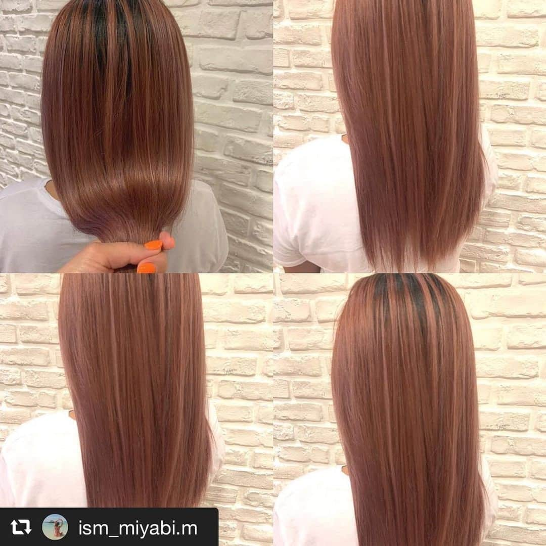 hair_ISMのインスタグラム