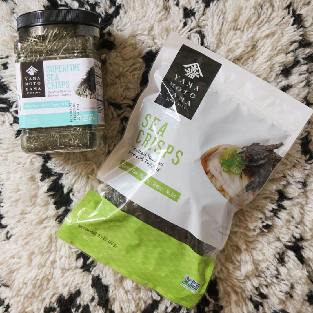 YAMAMOTOYAMA Foundedさんのインスタグラム写真 - (YAMAMOTOYAMA FoundedInstagram)「Top off your meal with the savory and crunch of our Superfine Sea Crisps and Sea Crisps. Tap the link in bio to see our full nori selection. #Yamamotoyama」8月6日 10時15分 - yamamotoyama_usa