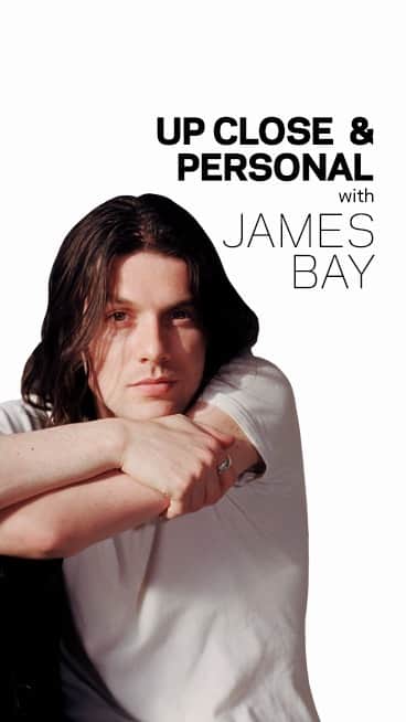 のインスタグラム：「#UK singer/guitarist @jamesbaymusic who dives deep into his latest single, "Chew On My Heart," and his upcoming third studio album, which the legendary GRAMMY-winning producer @davecobb7 worked on. 🎸」