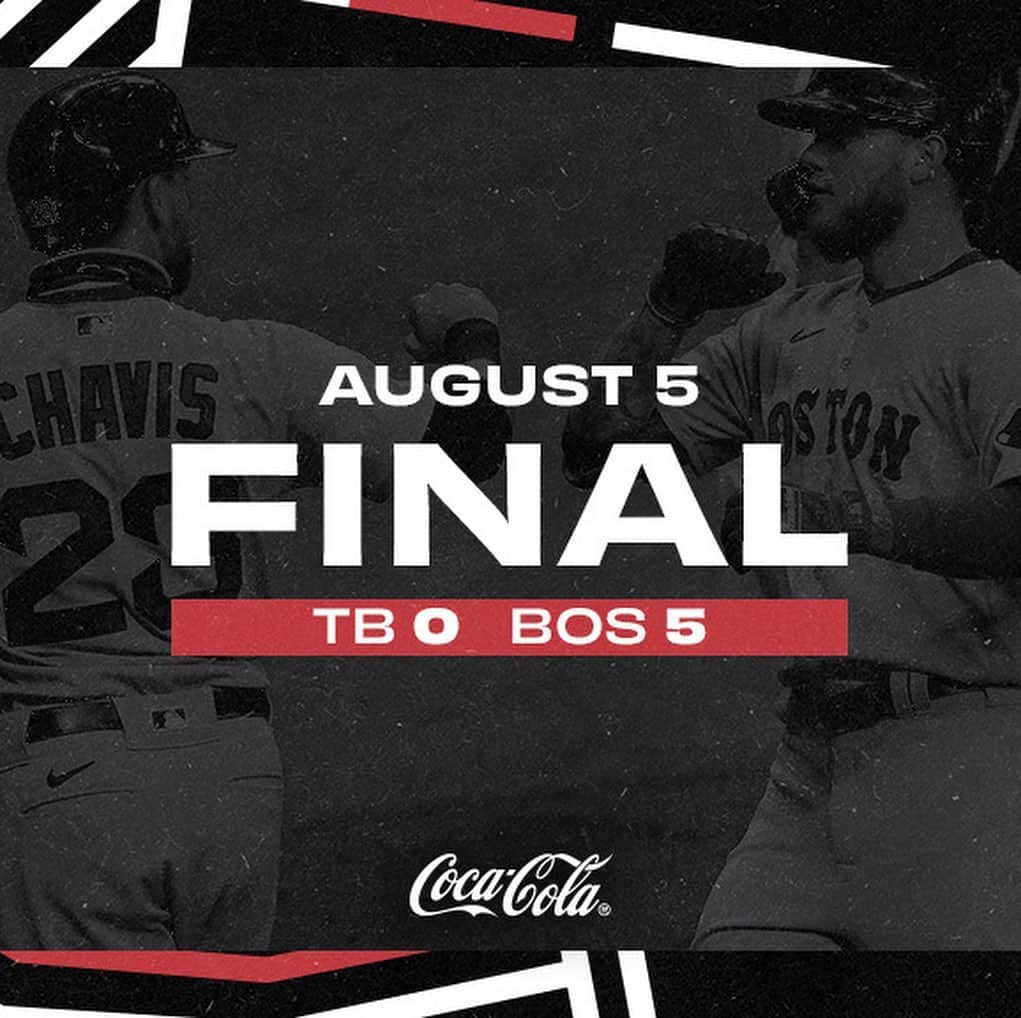 ボストン・レッドソックスさんのインスタグラム写真 - (ボストン・レッドソックスInstagram)「S H U T O U T」8月6日 11時12分 - redsox