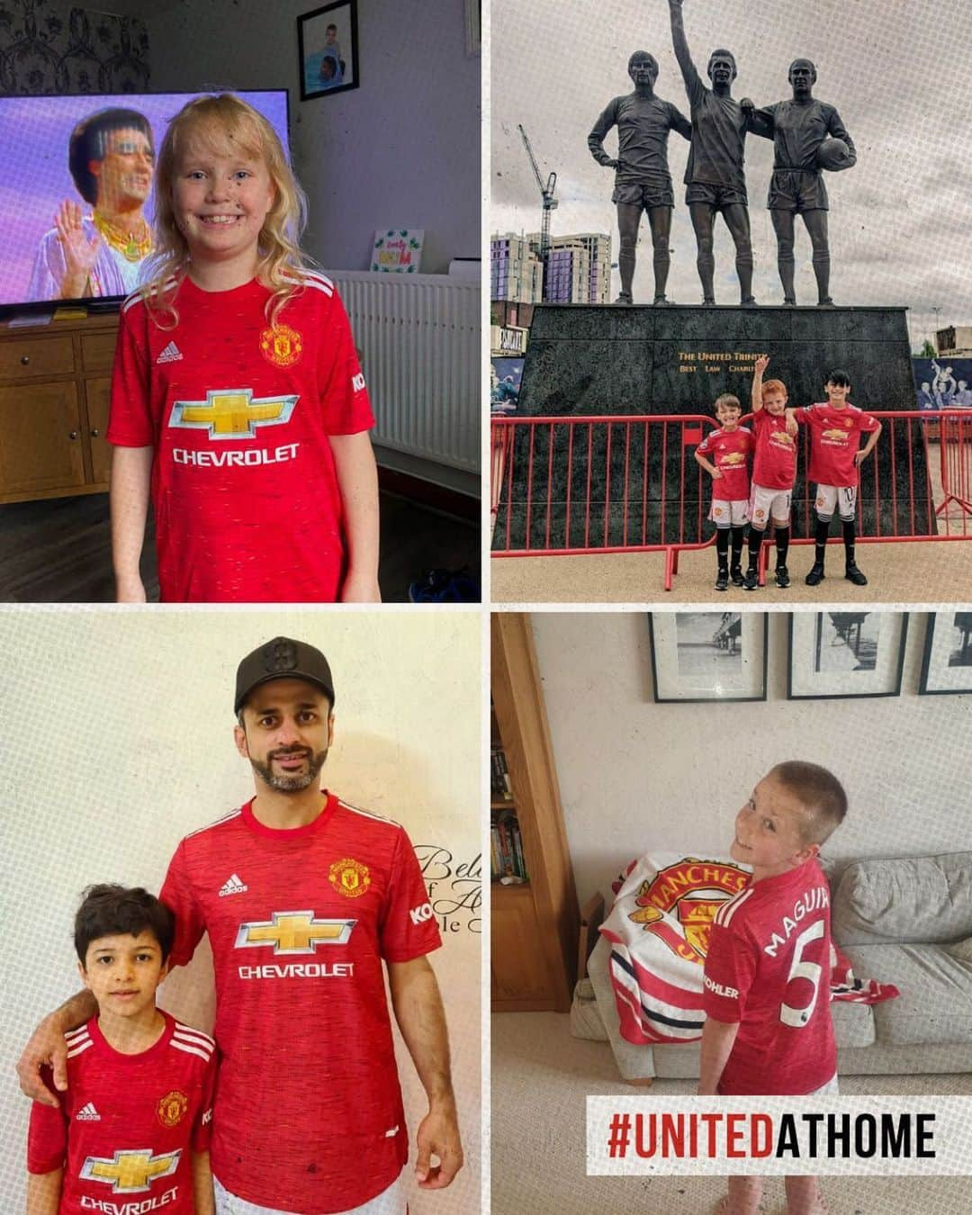 マンチェスター・ユナイテッドさんのインスタグラム写真 - (マンチェスター・ユナイテッドInstagram)「🔴 Who else is excited to see our fresh home kit at Old Trafford? Send in pictures of your new shirt using #UnitedAtHome 📸 #MUFC」8月6日 2時17分 - manchesterunited