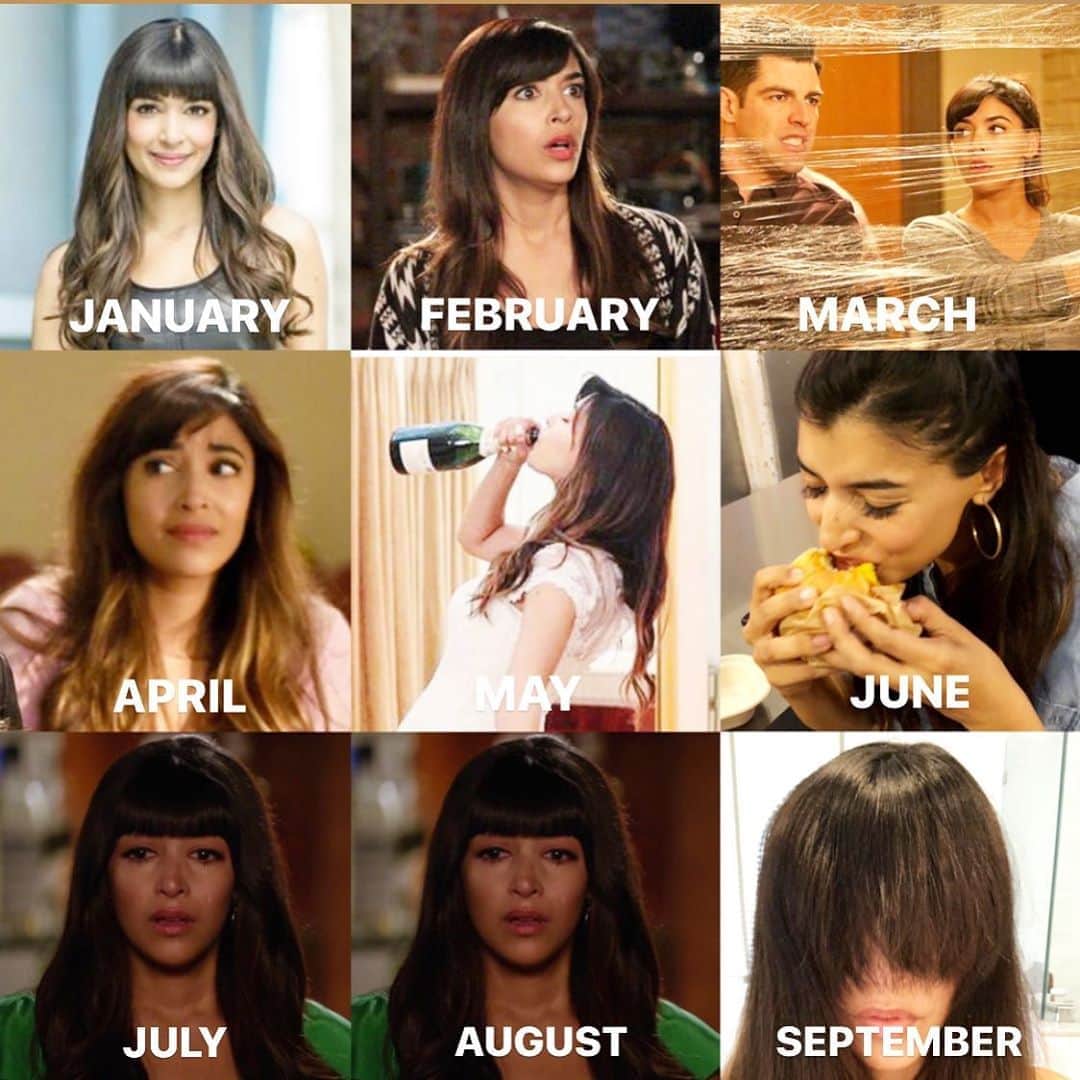 ハンナ・シモンのインスタグラム：「Basically. (Inspired by @mindykaling)」