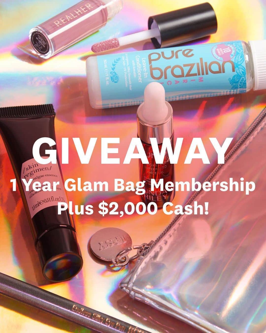 ipsyさんのインスタグラム写真 - (ipsyInstagram)「💸$2K GIVEAWAY 💸 What else could be better than winning 100 amazing beauty products? Winning $2,000 to go with it. Tell us how you’re working to make your future brighter (Recycling! Creating a skin routine!) and you’ll be entered to win it all. Here’s how it works:   1. Follow @IPSY  2. Like this post 3. Tag 5 friends 4. Use #IPSY and #GIVEAWAY Deadline to enter is 8/13/20 at 11:59 p.m. PST and the winner will be announced by 8/25/20. ⁠To enter this giveaway, you must be 18 years old or older and a resident of the U.S. or Canada (excluding the Province of Quebec). By posting your comment with these hashtags, you agree to be bound by the terms of the Official Giveaway Rules at www.ipsy.com/contest-terms. This giveaway is in no way sponsored, endorsed or administered by, or associated with, Instagram.」8月6日 2時51分 - ipsy